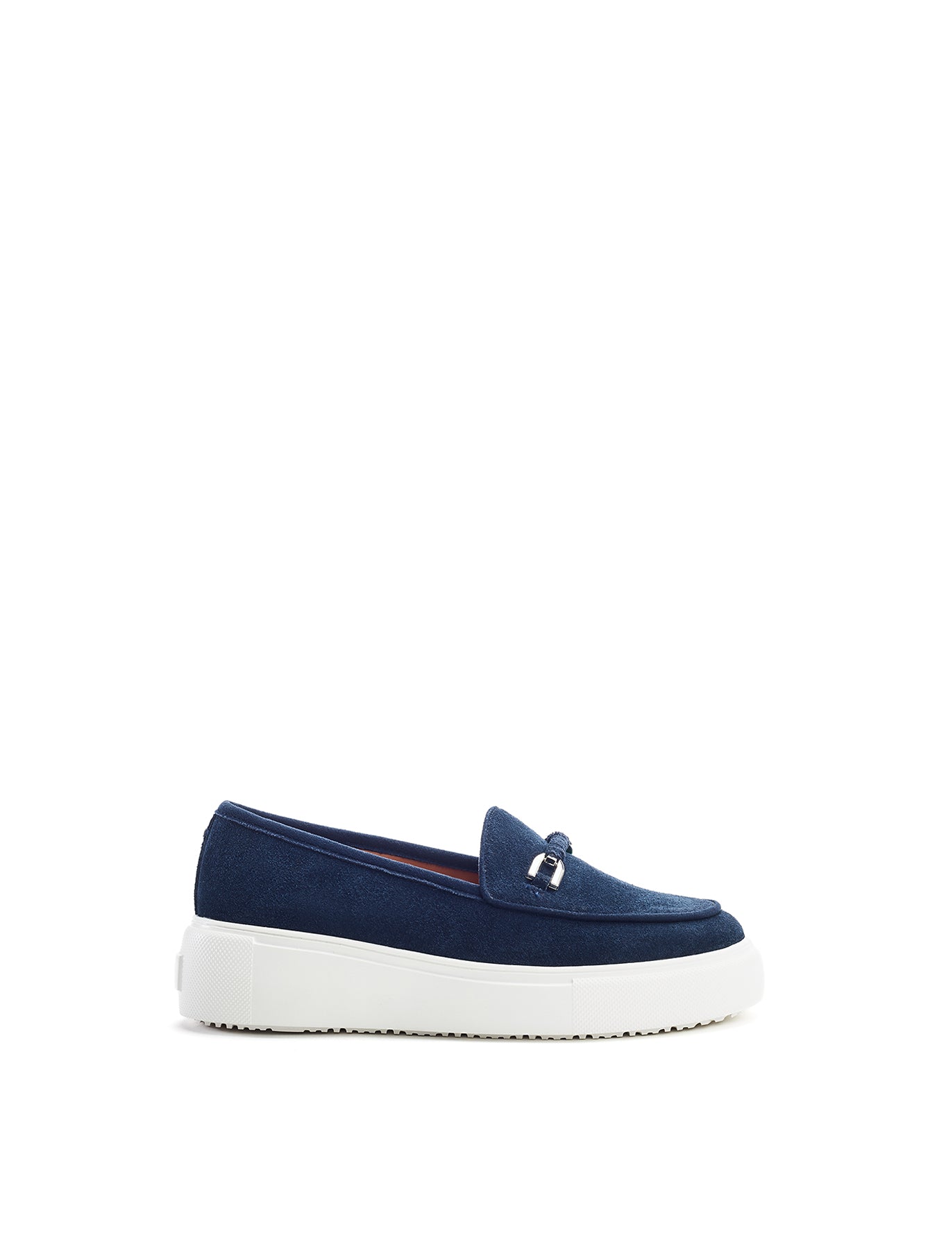 Ettala Suede Loafers Blue