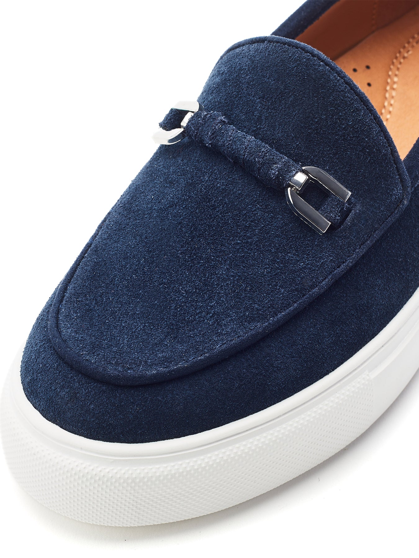 Ettala Suede Loafers Blue