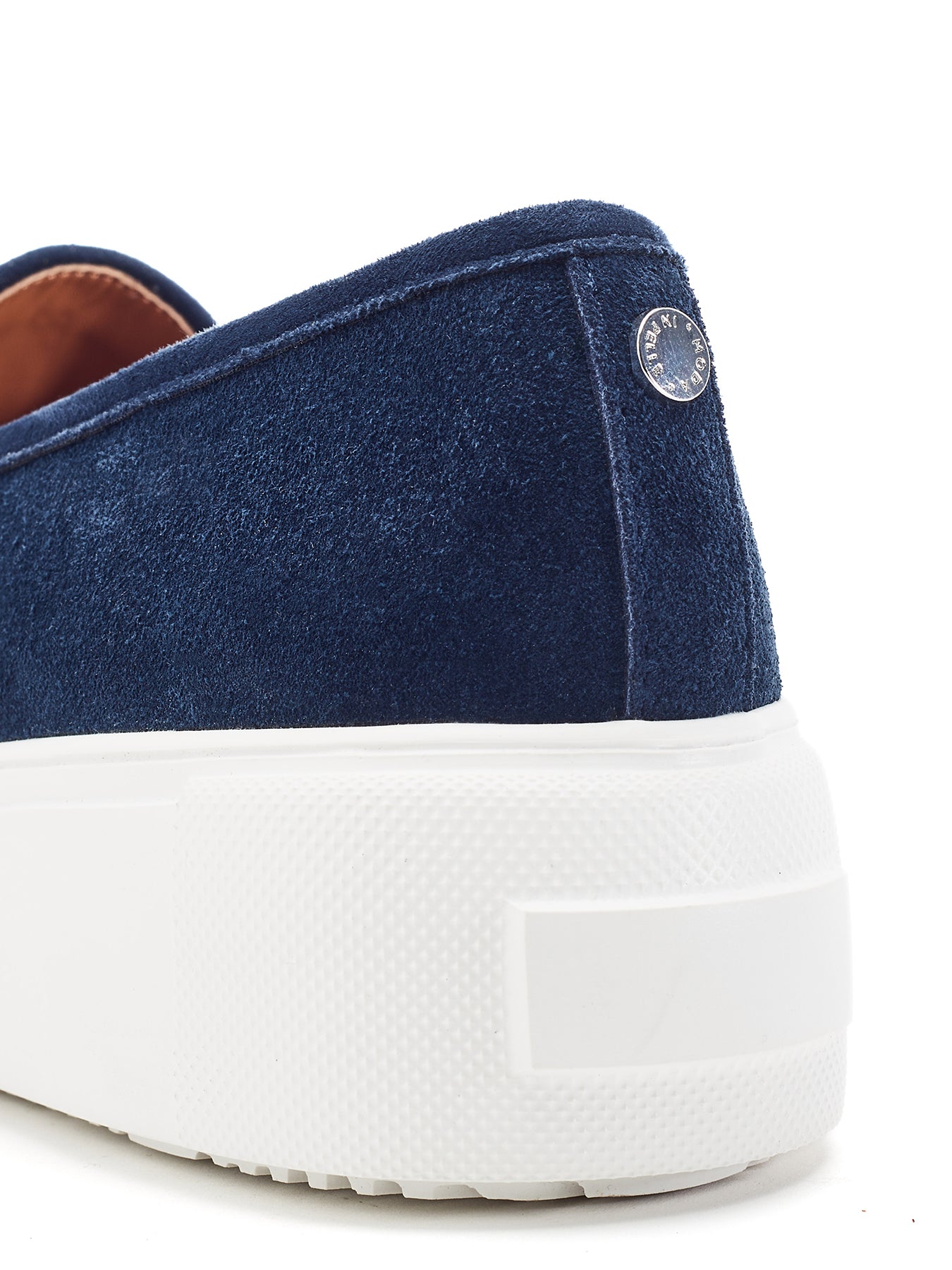 Ettala Suede Loafers Blue