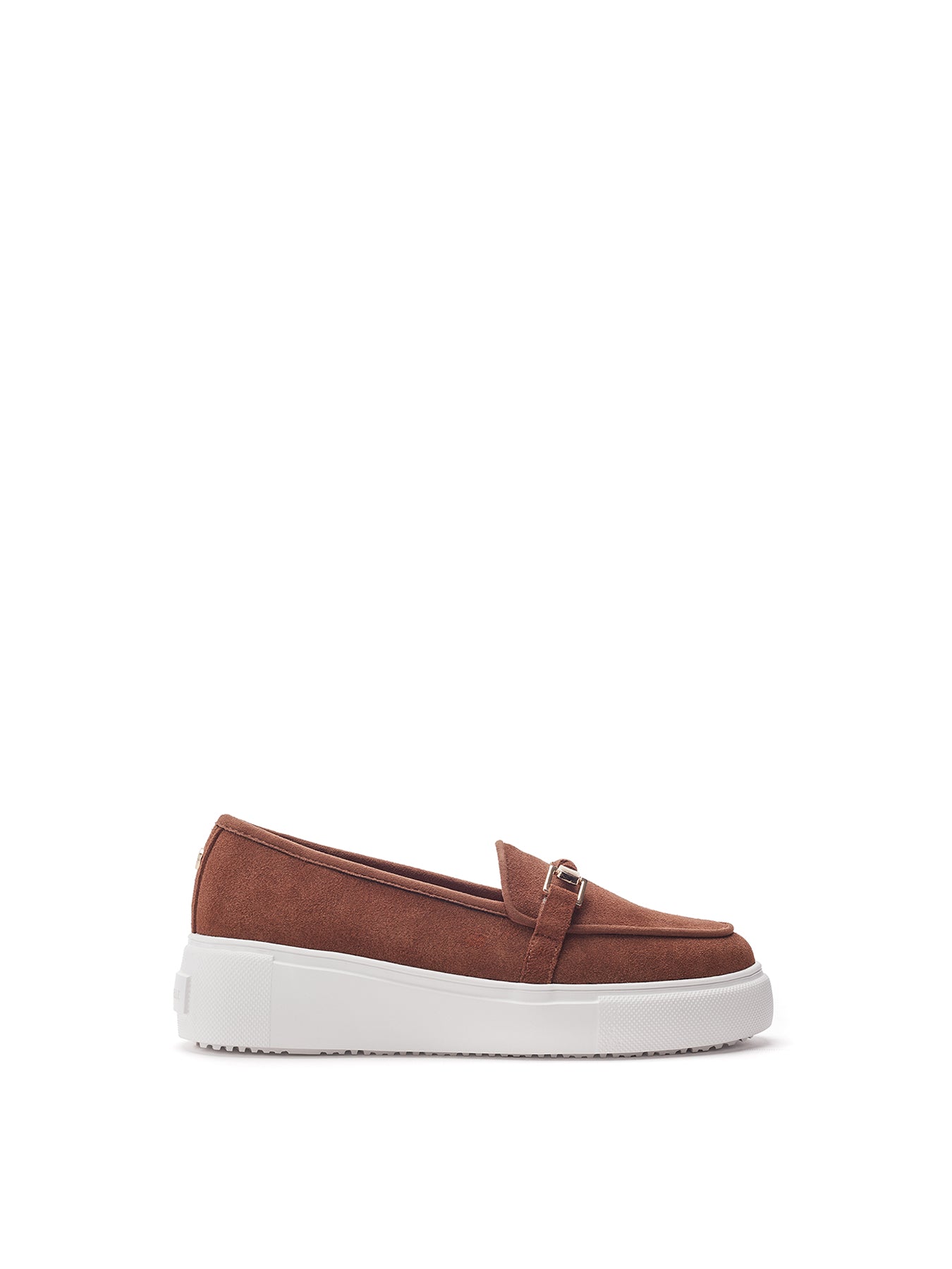 Ettala Suede Loafers Tan