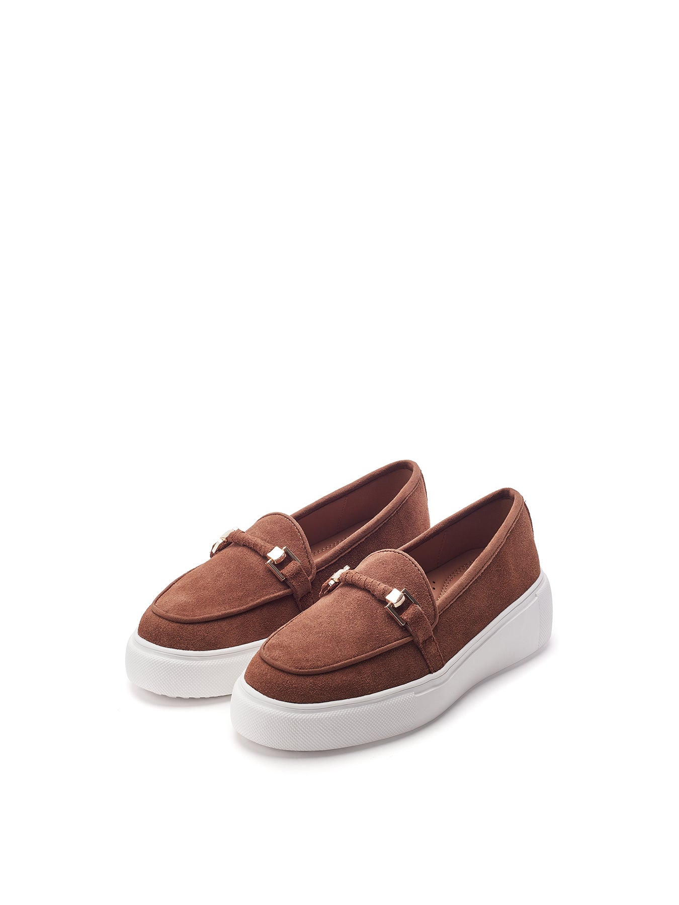 Ettala Suede Loafers Tan