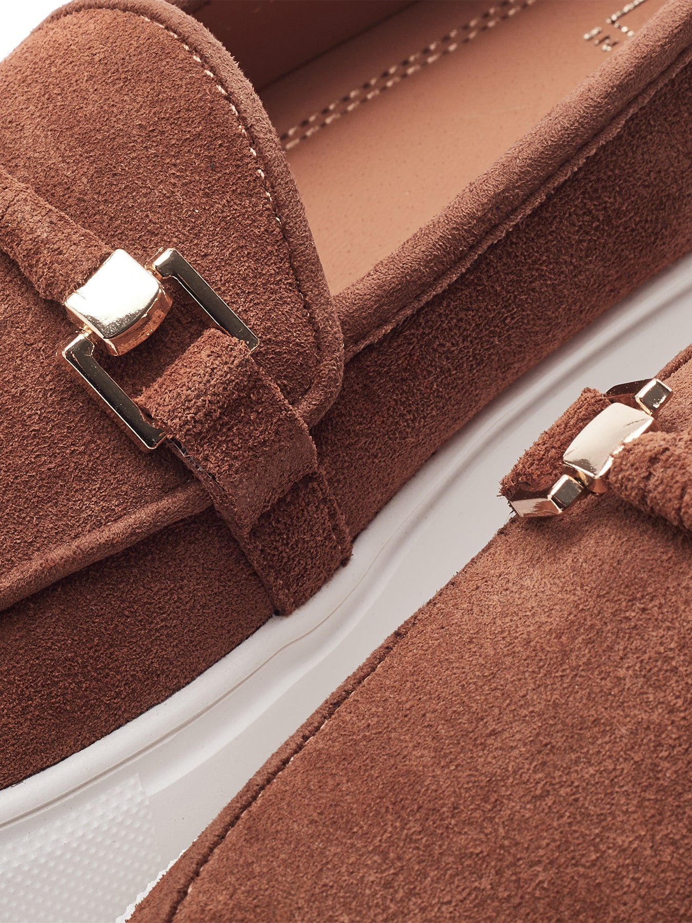 Ettala Suede Loafers Tan