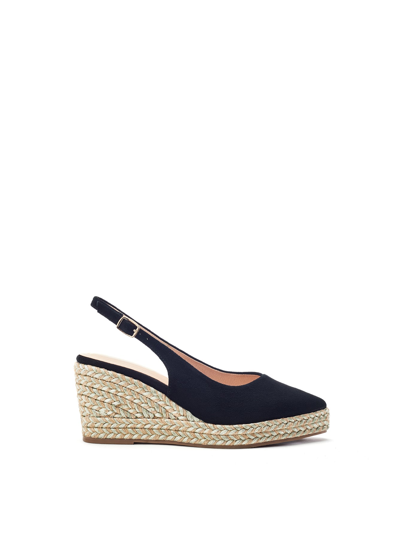 Kassani Wedge Heels Black