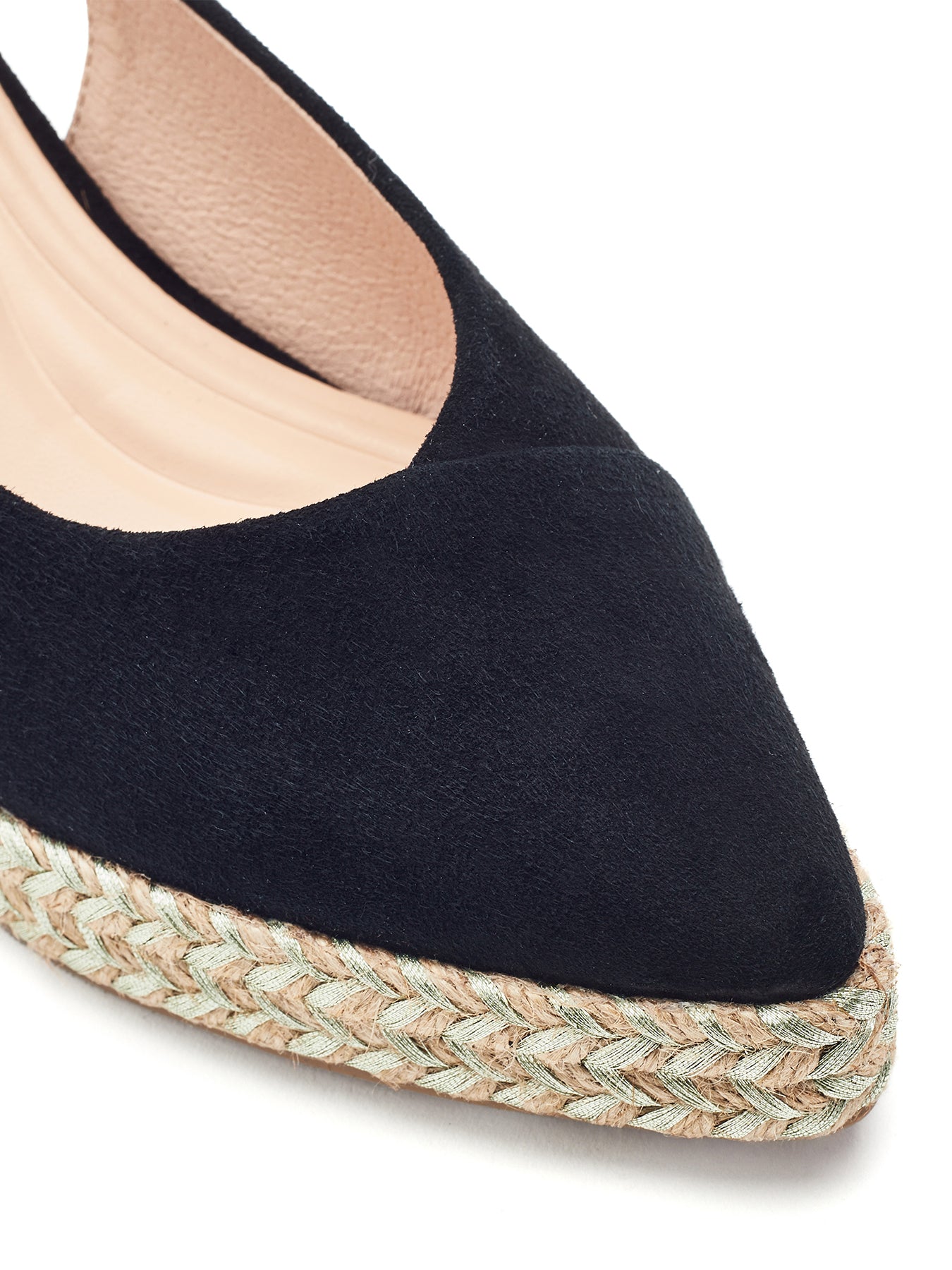 Kassani Wedge Heels Black