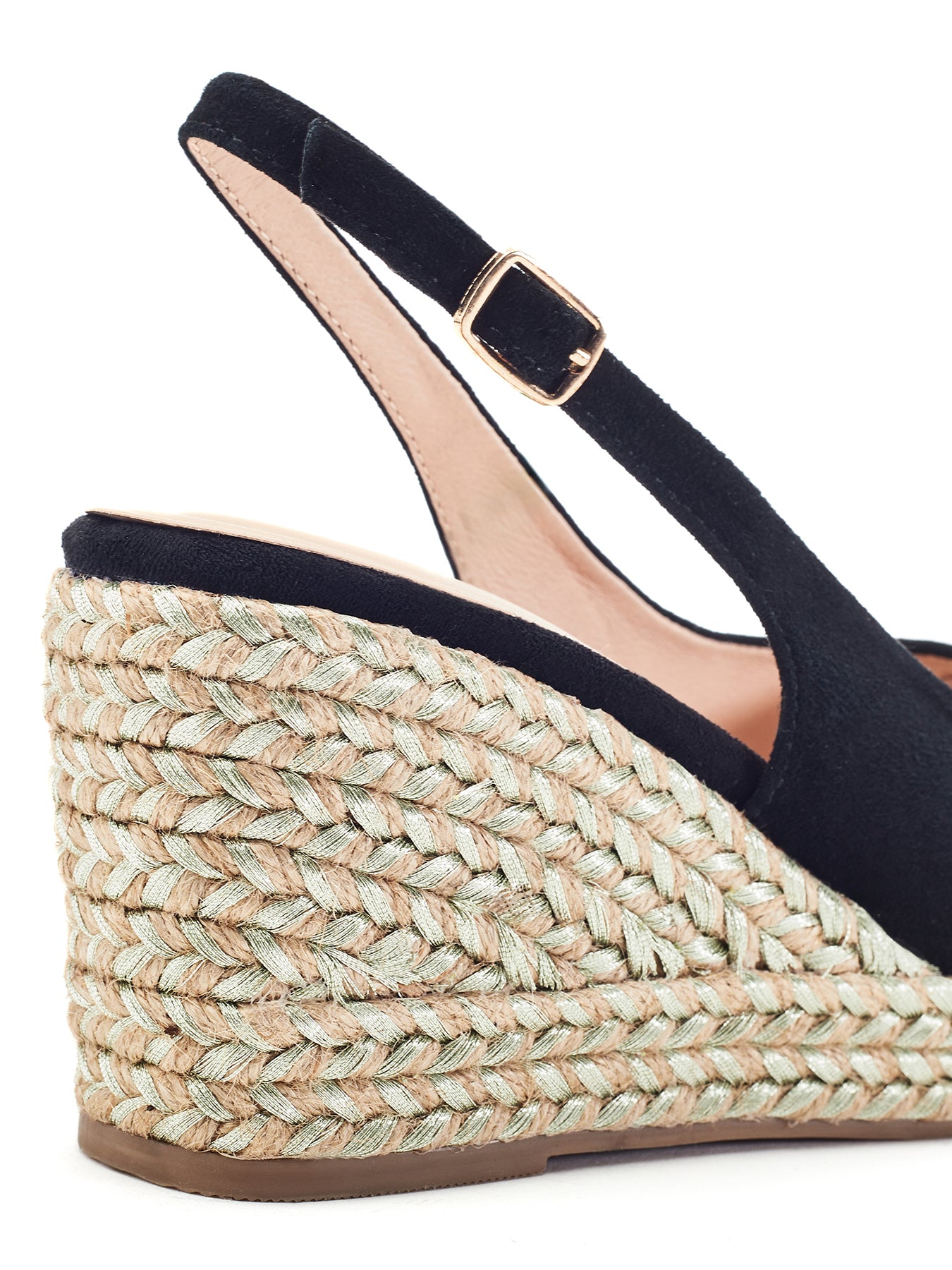 Kassani Wedge Heels Black