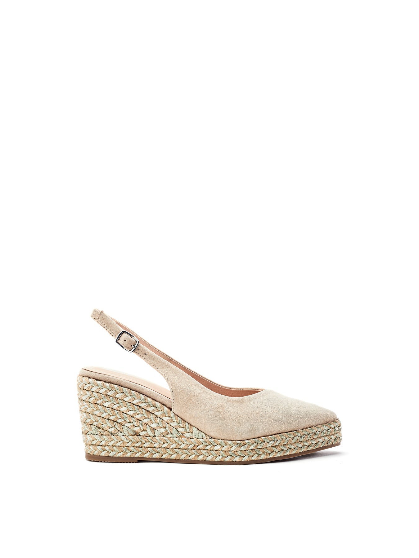 Kassani Wedge Heels Neutral