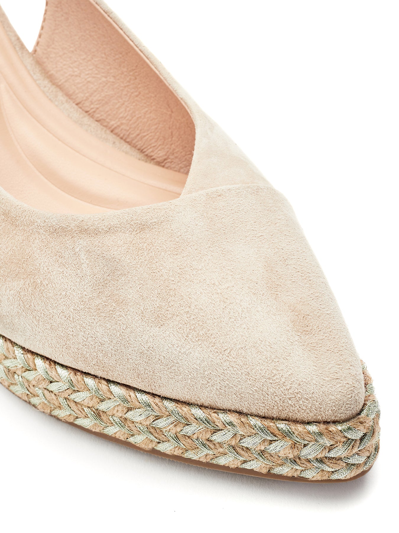 Kassani Wedge Heels Neutral