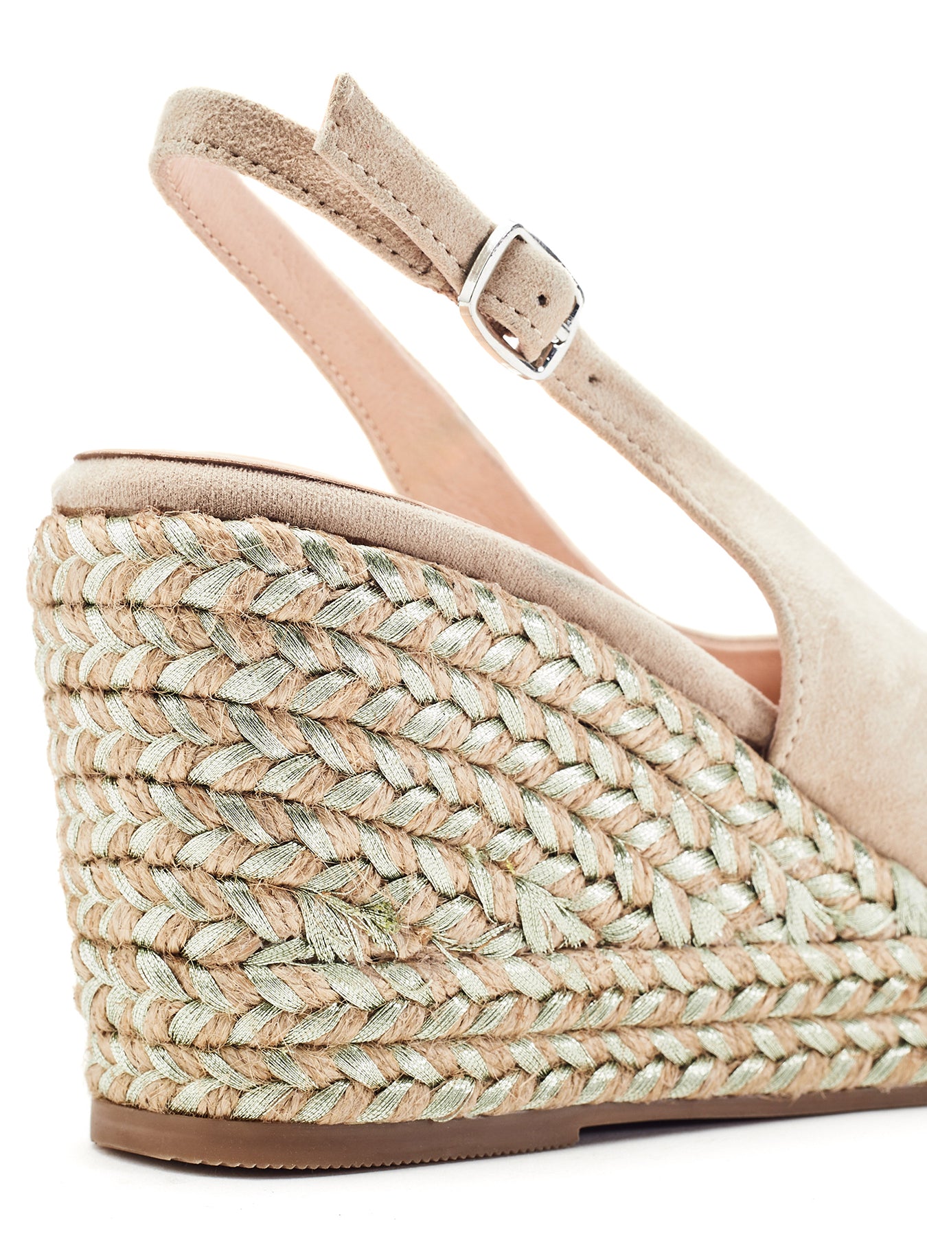 Kassani Wedge Heels Neutral