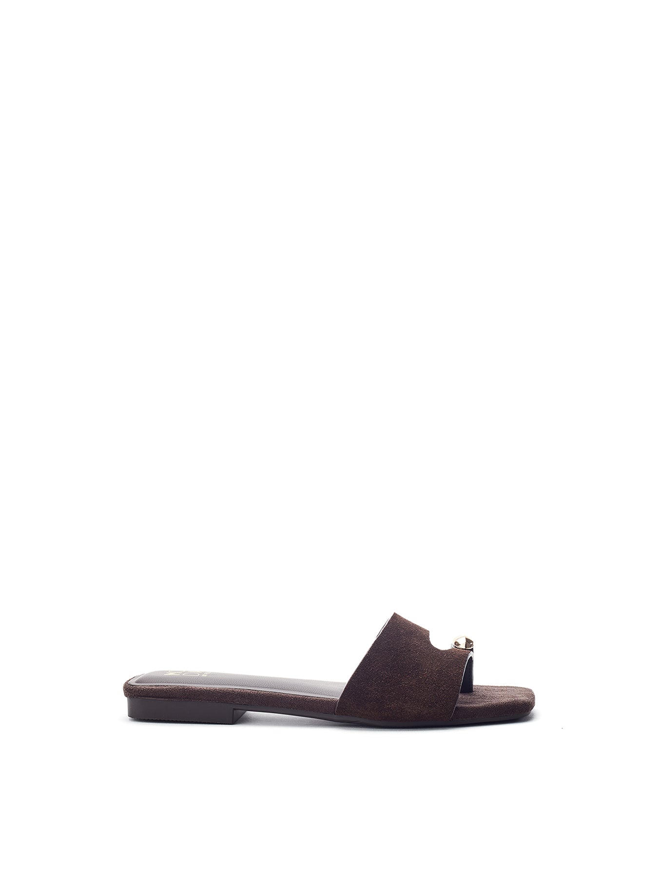 Leera Flat Sandals Brown