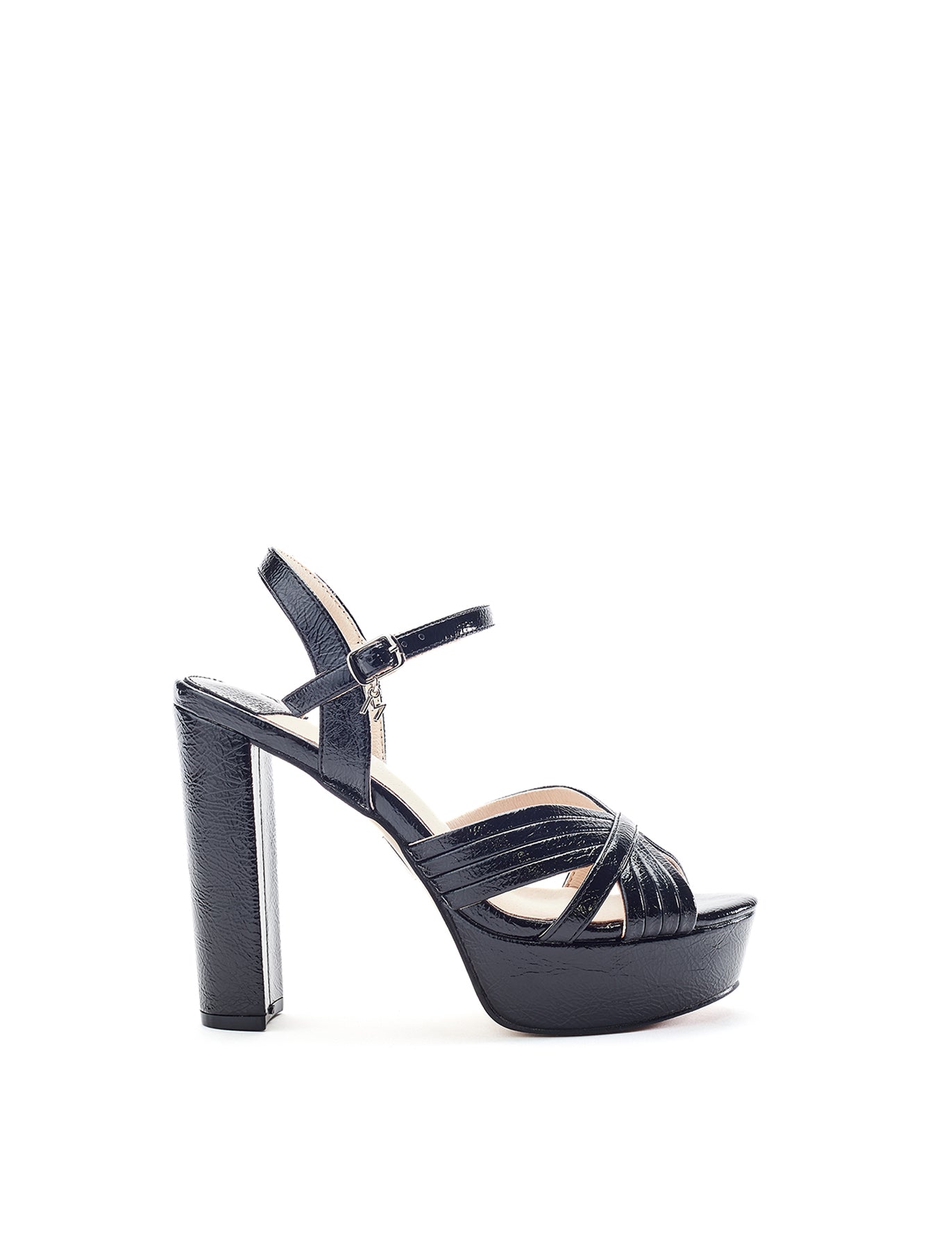 Mardonia Platform Sandals Black