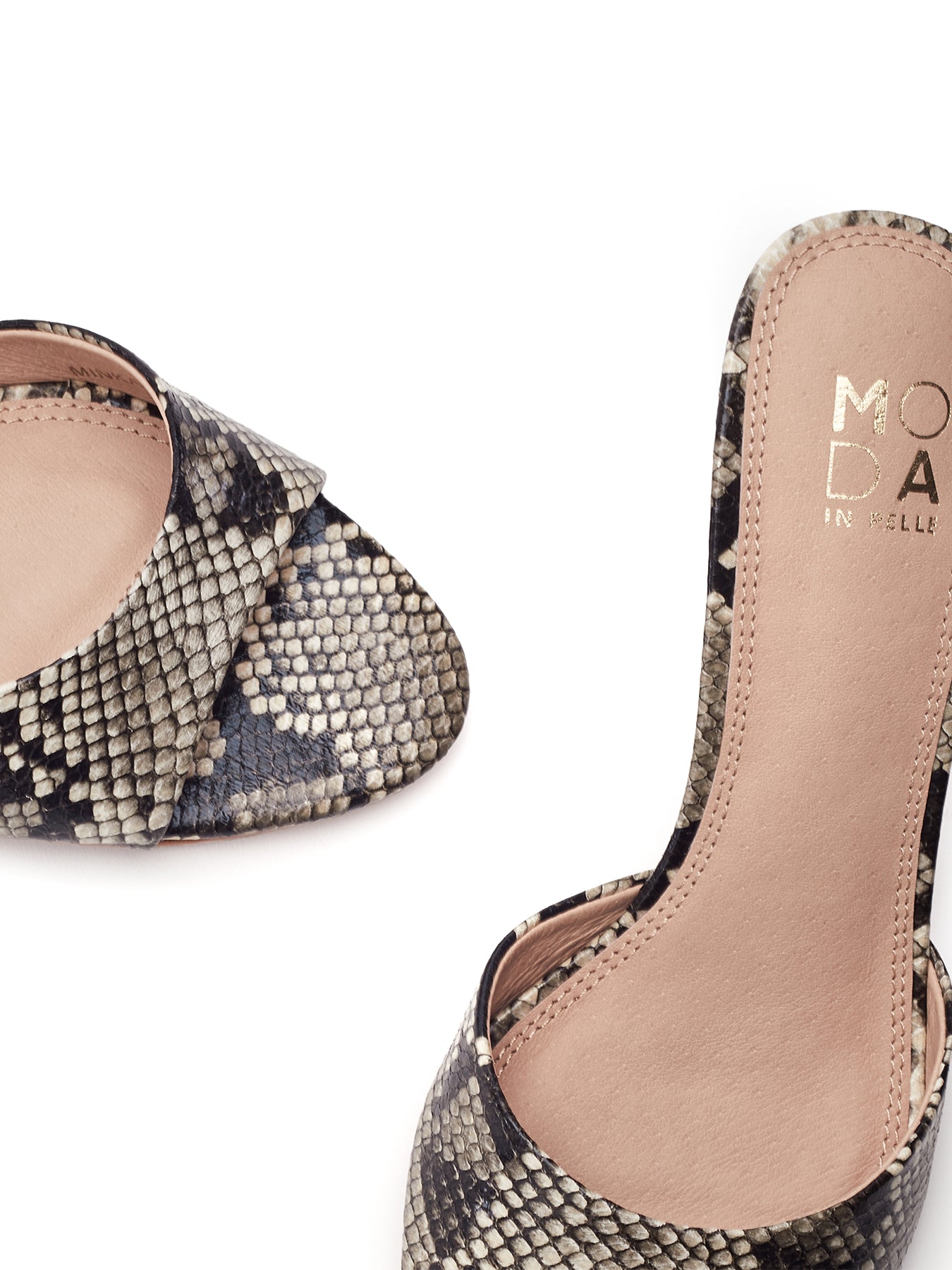 Minka Sandals Grey