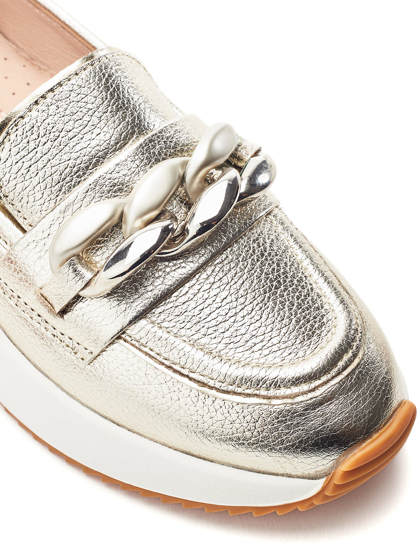 Sorrento Loafers Gold