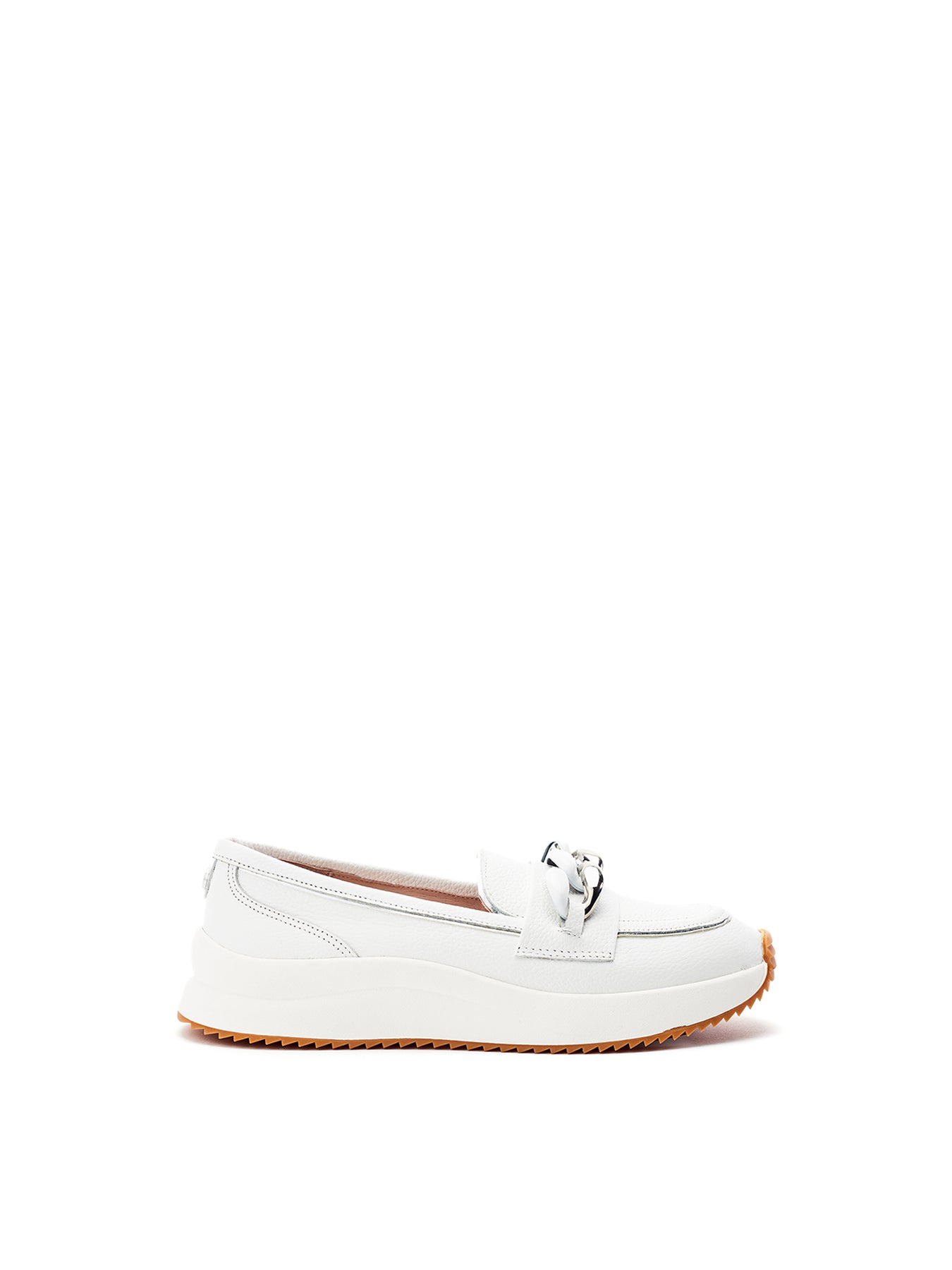 Sorrento Loafers White