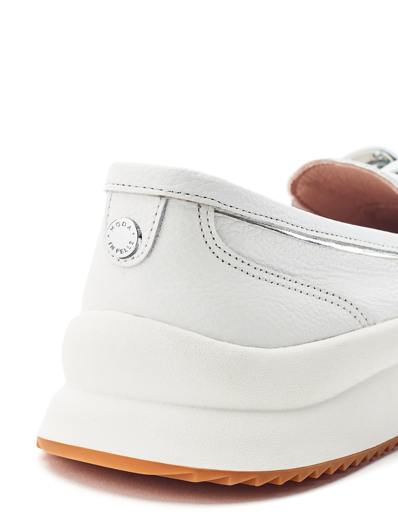 Sorrento Loafers White