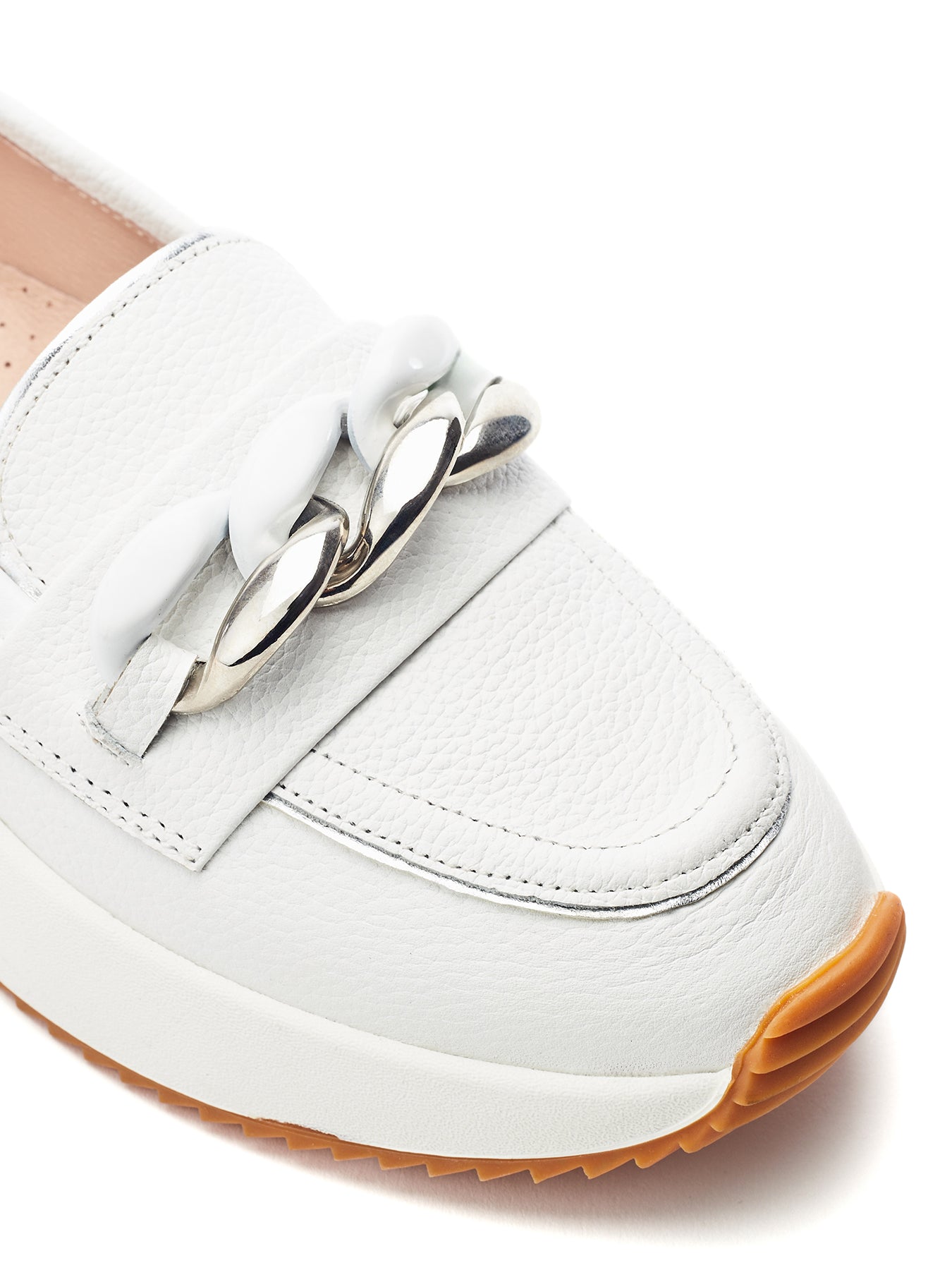 Sorrento Loafers White