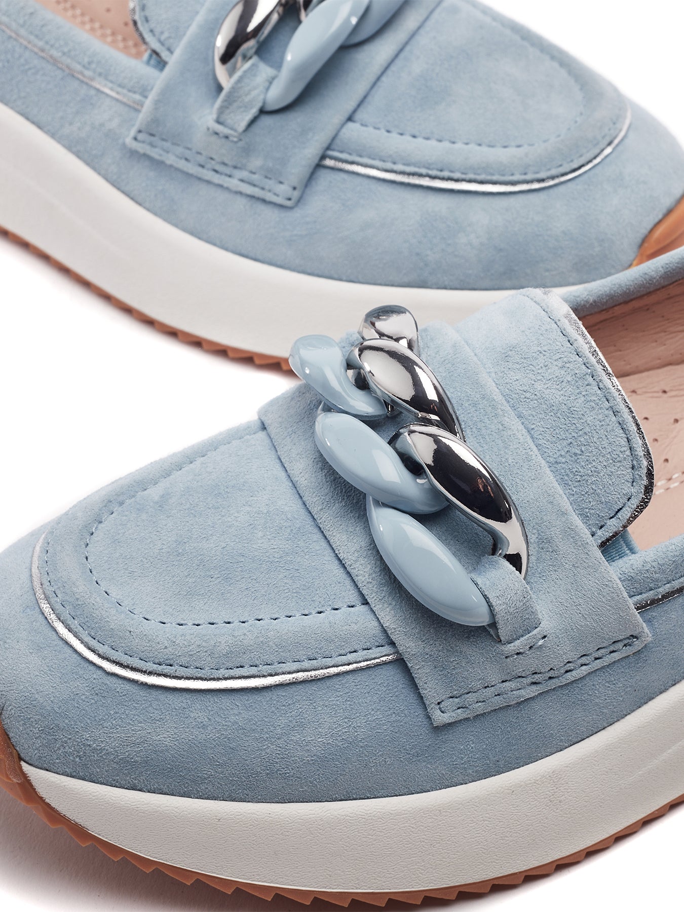 Sorrento Loafers Blue