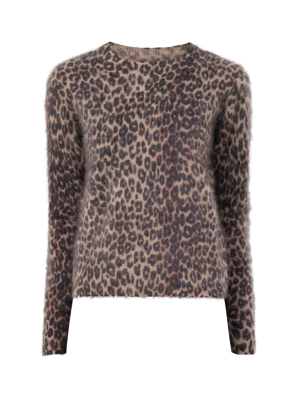 Sofia Wool & Cashmere Blend Long Sleeve Top