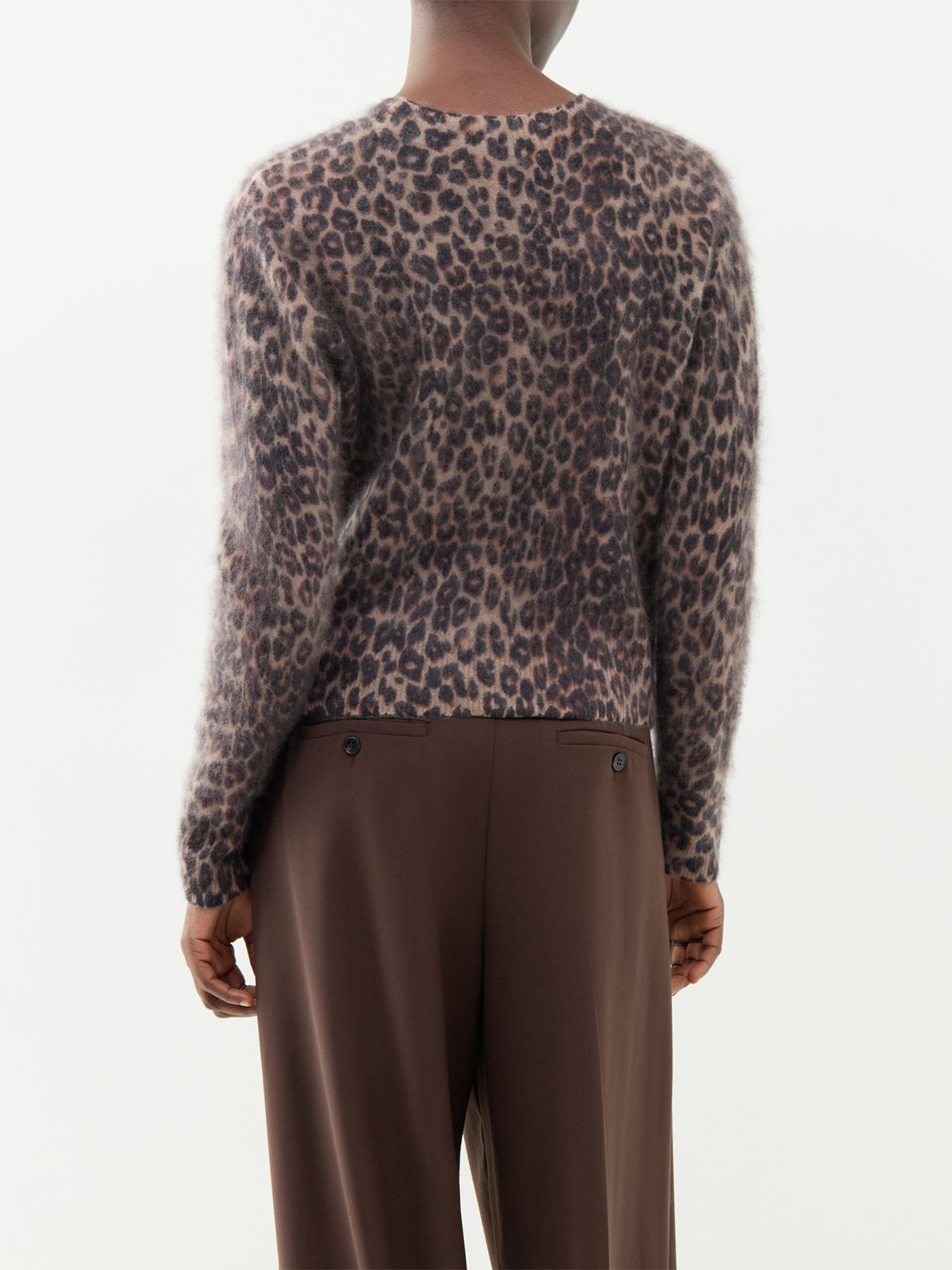 Sofia Wool & Cashmere Blend Long Sleeve Top