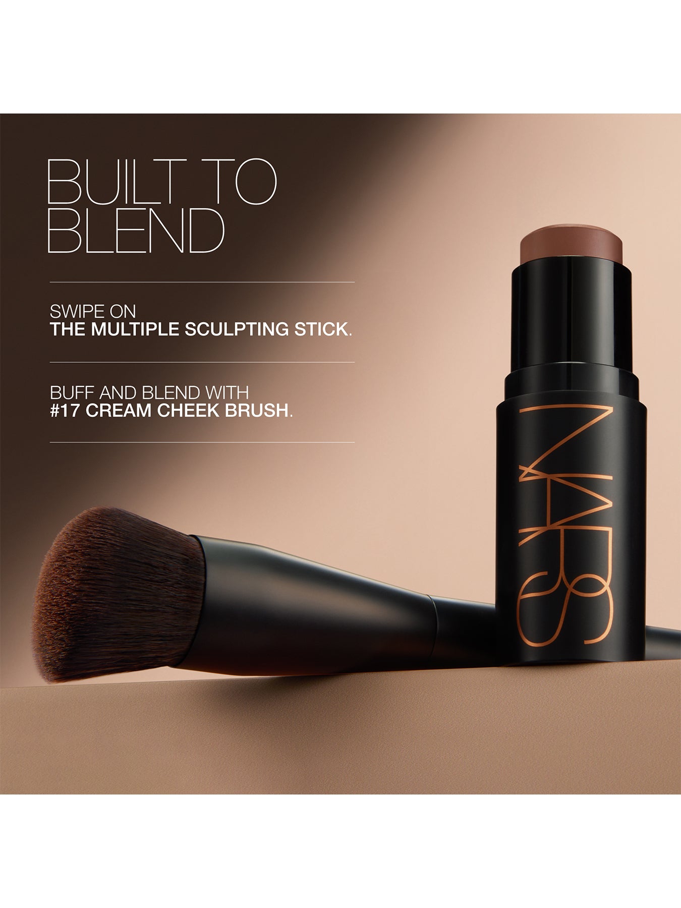 Cream Cheek Brush