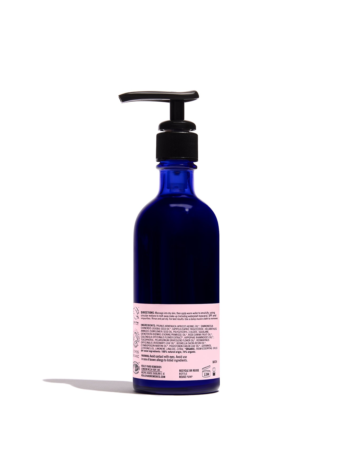 Wild Rosehip Glow Cleansing Oil