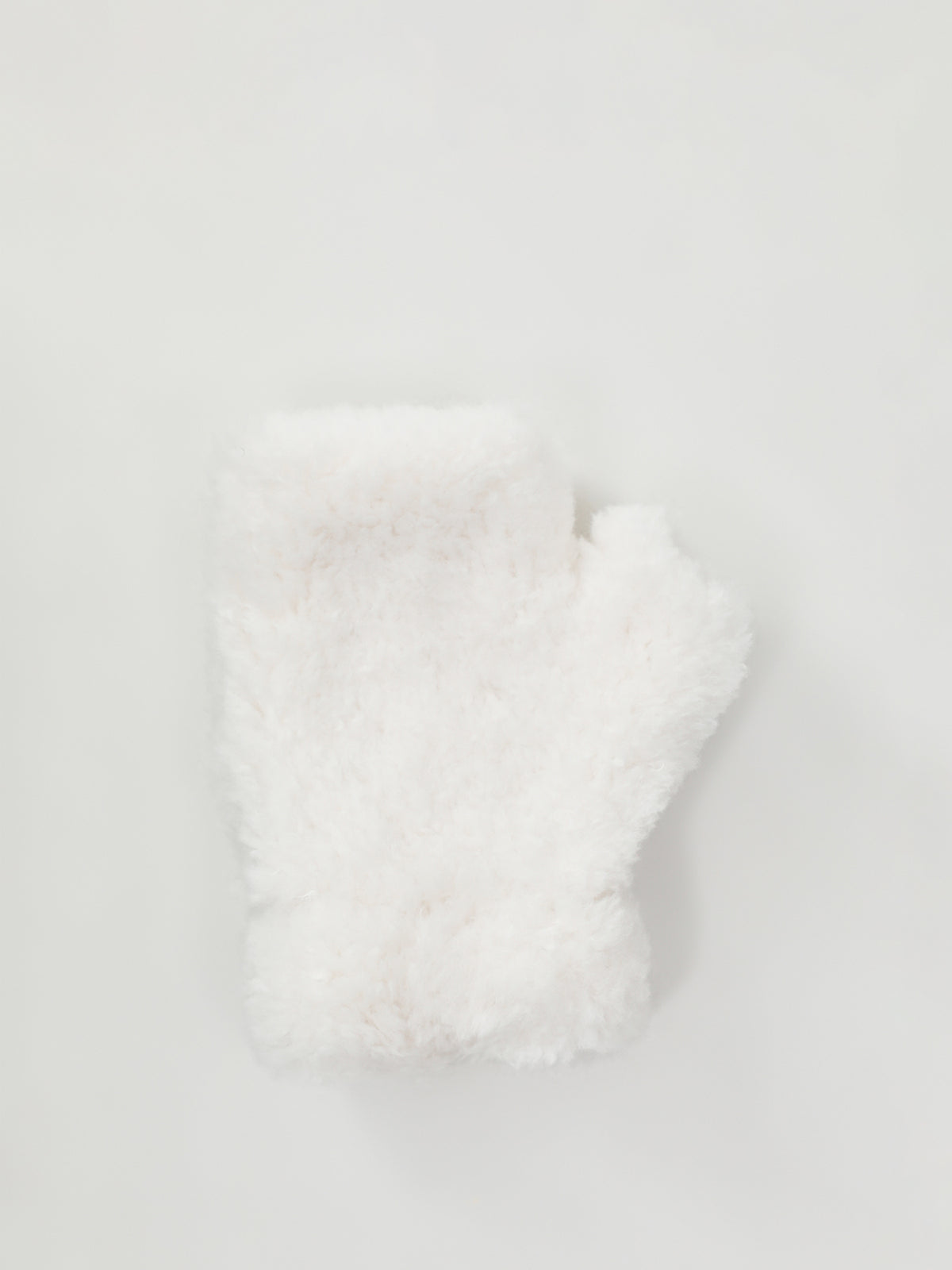 Bantota Fingerless Gloves - Cream