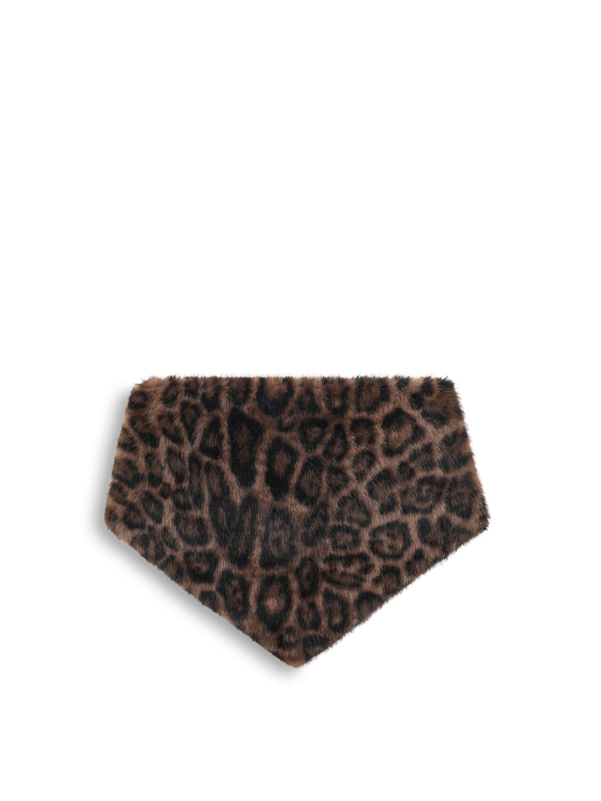 Eilidh Printed Scarf - Brown