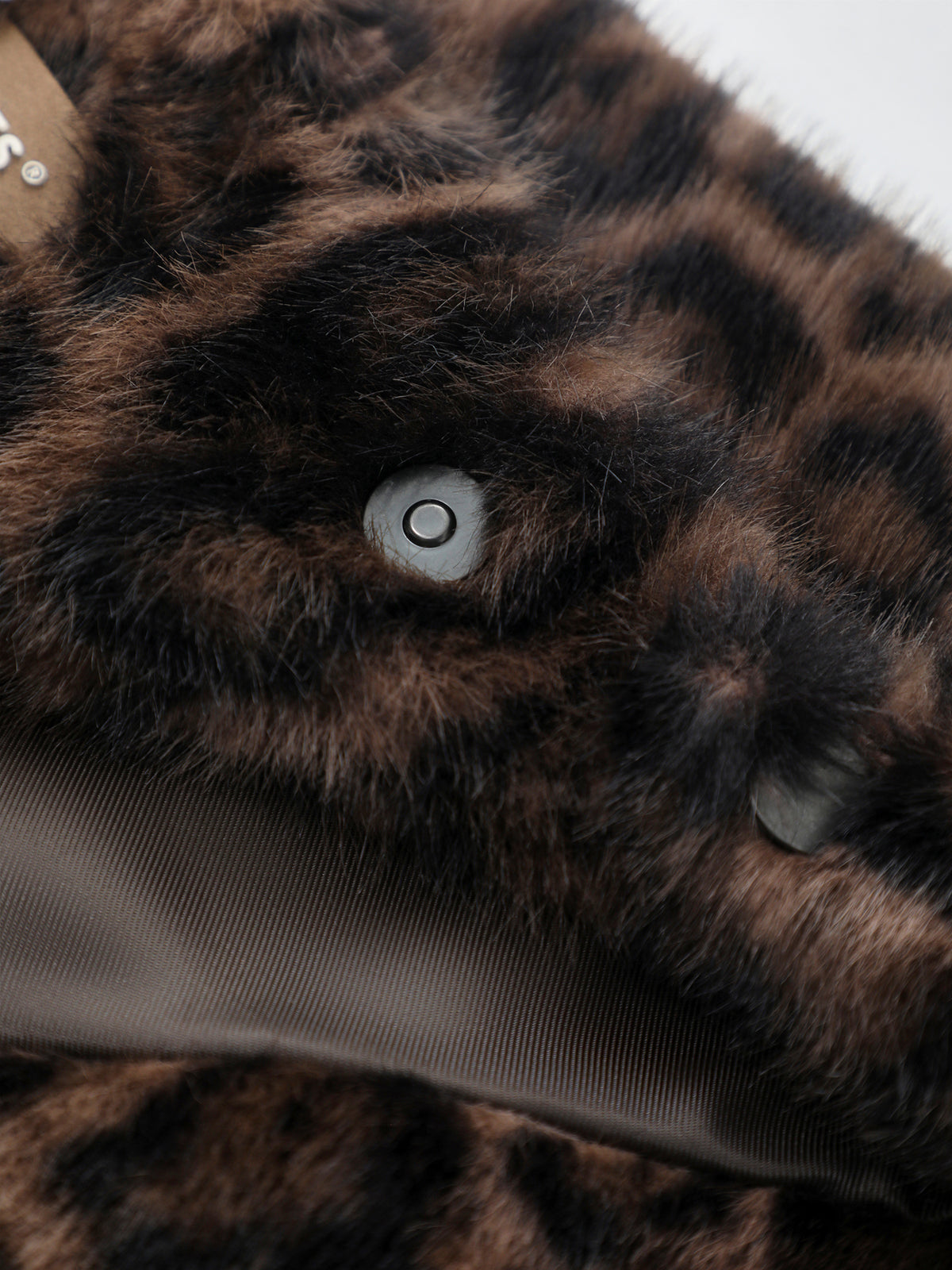 Eilidh Printed Scarf - Brown