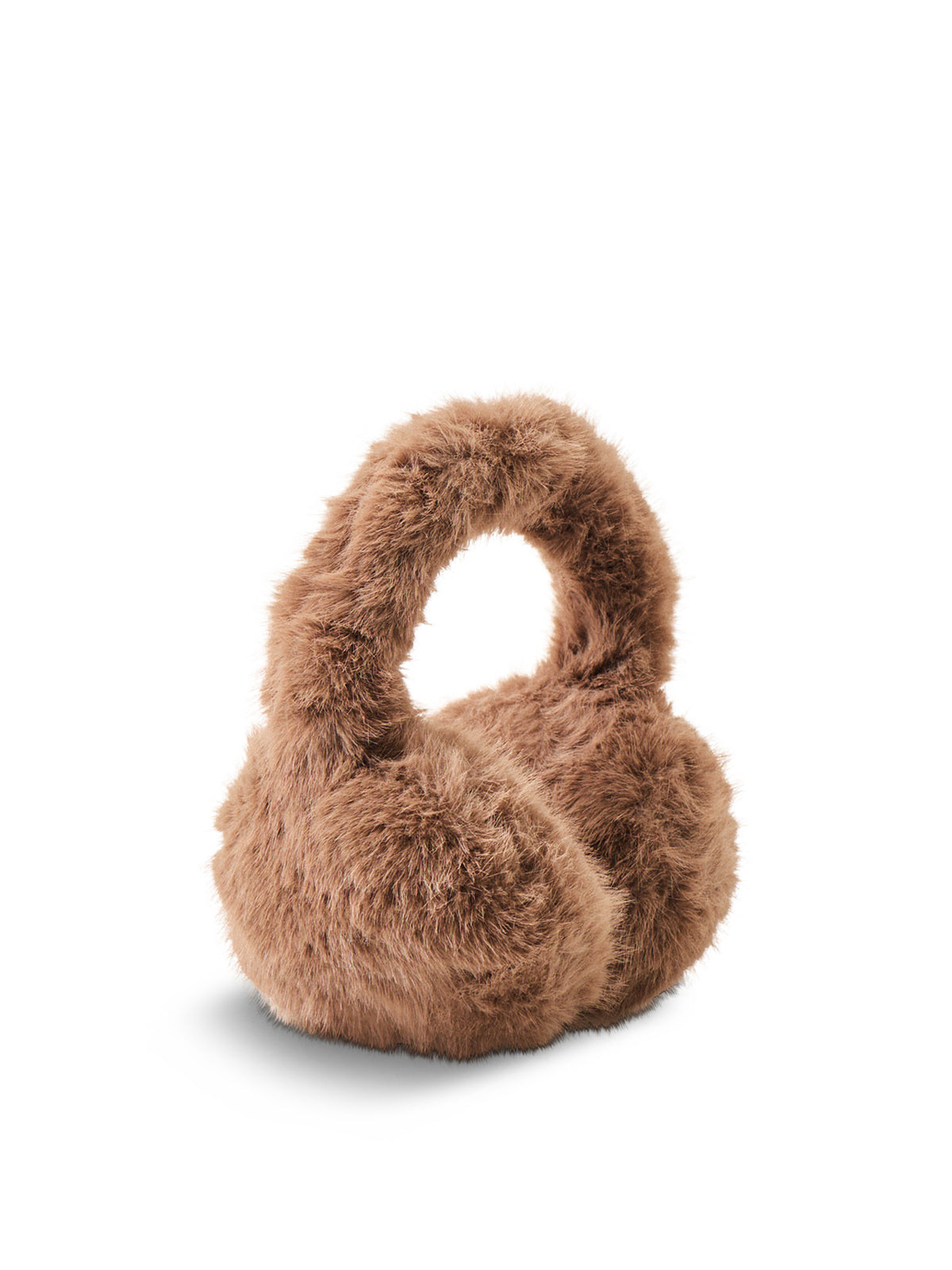 Big Fur Earmuffs - Brown