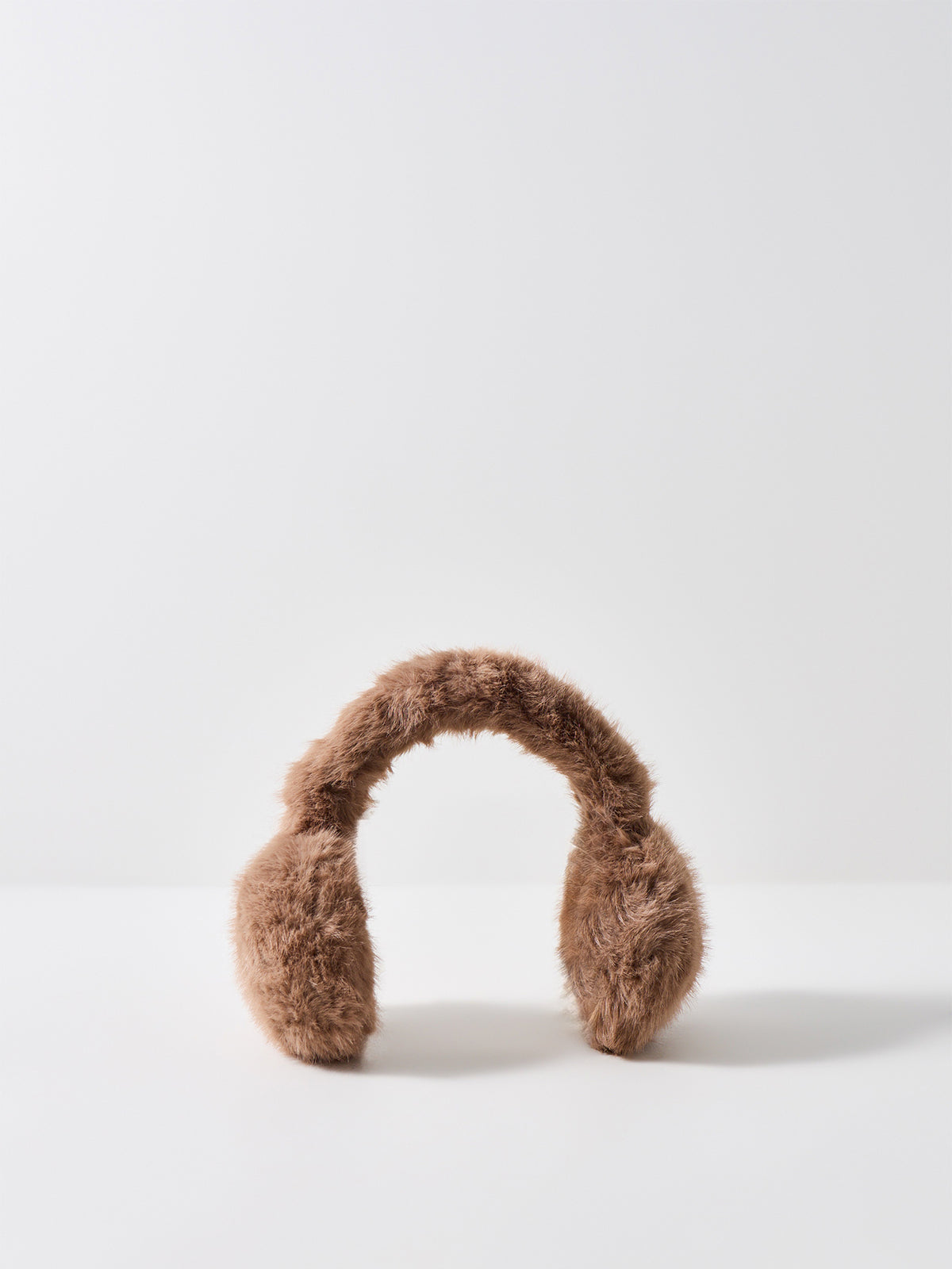 Big Fur Earmuffs - Brown