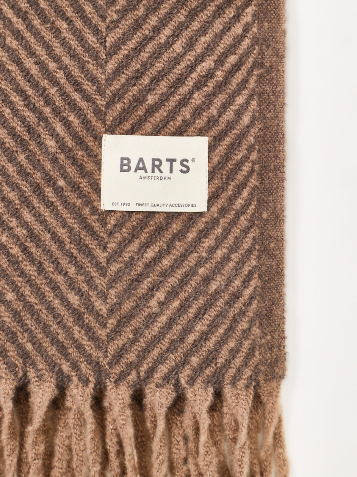 Josephyna Scarf - Dark Brown