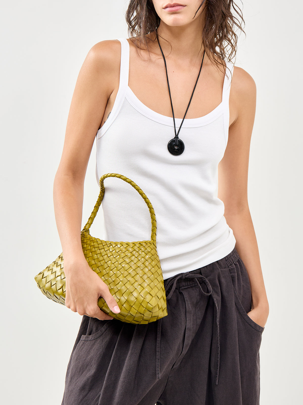 Rosanna Shoulder Bag Green