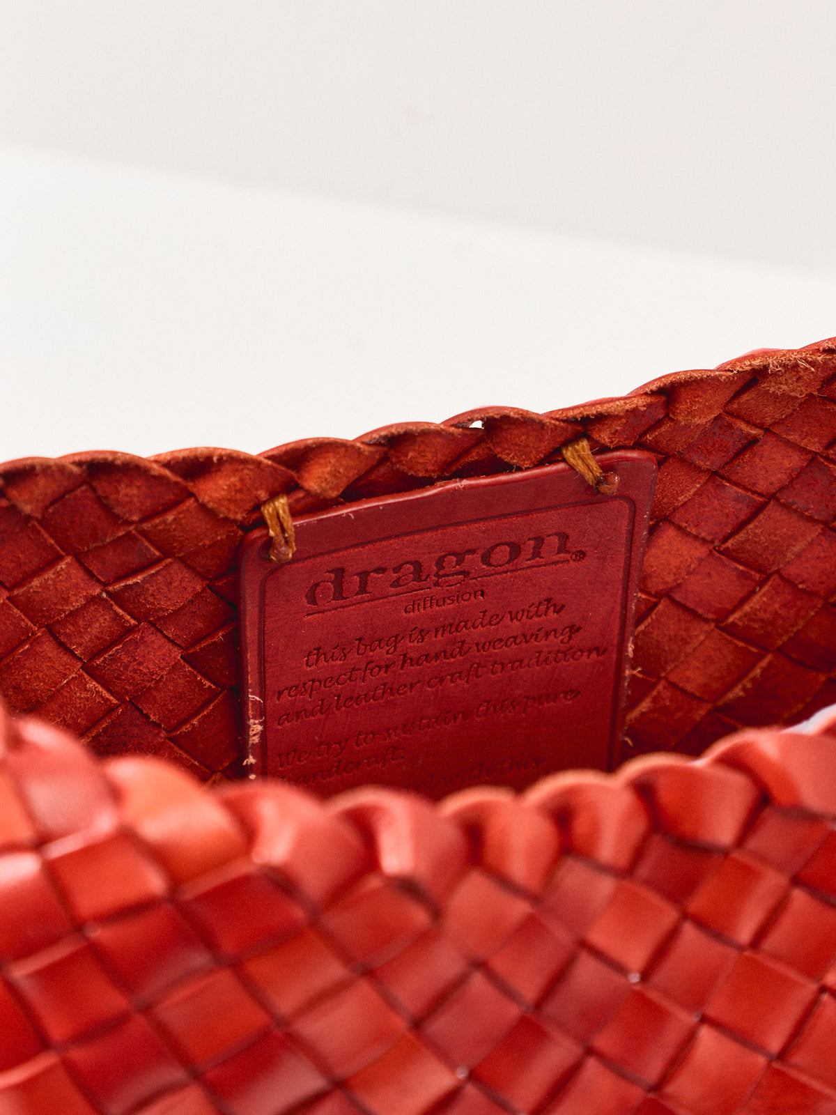 Rosanna Leather Shoulder Bag Red