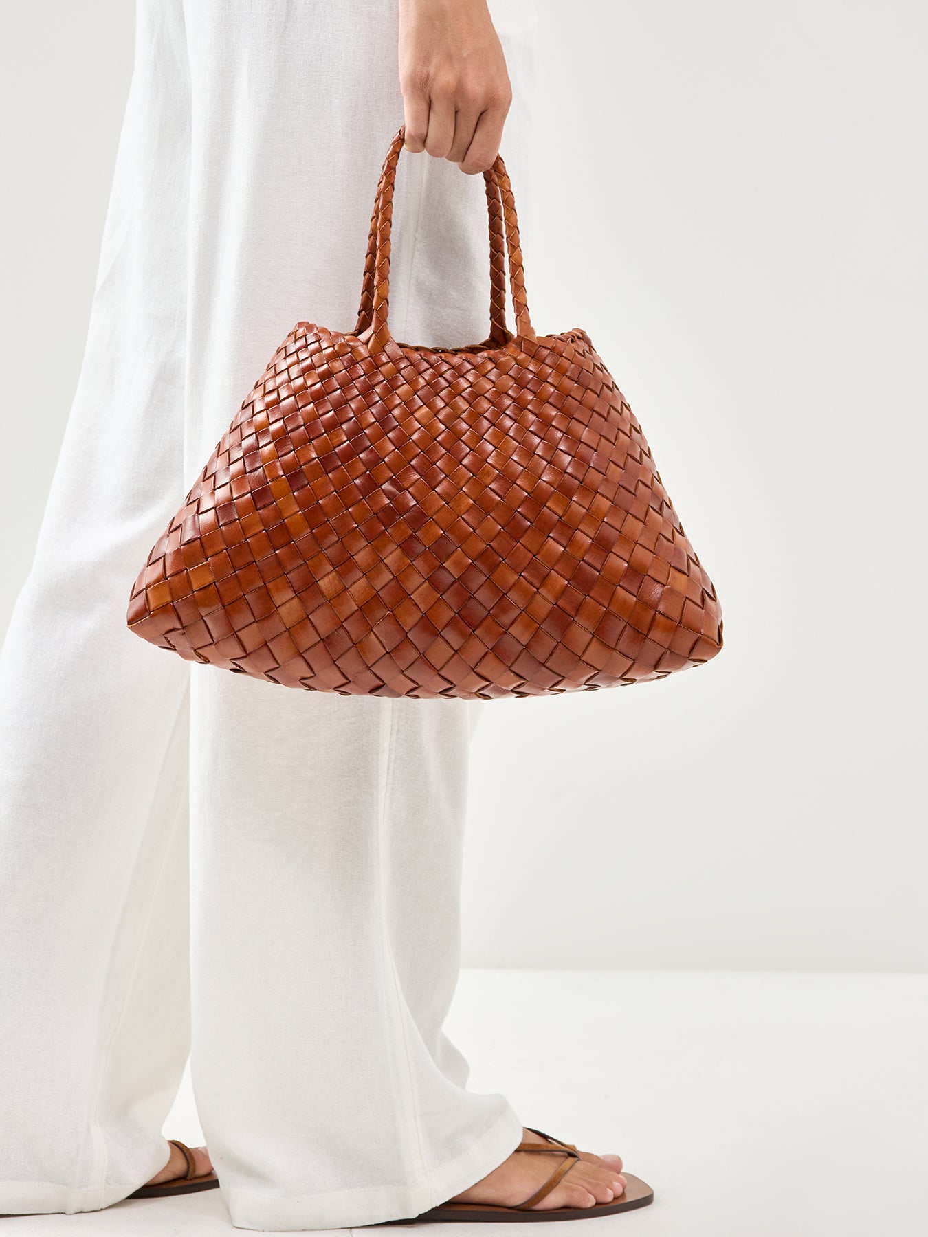 Santa Croce Small Mini Bag Tan