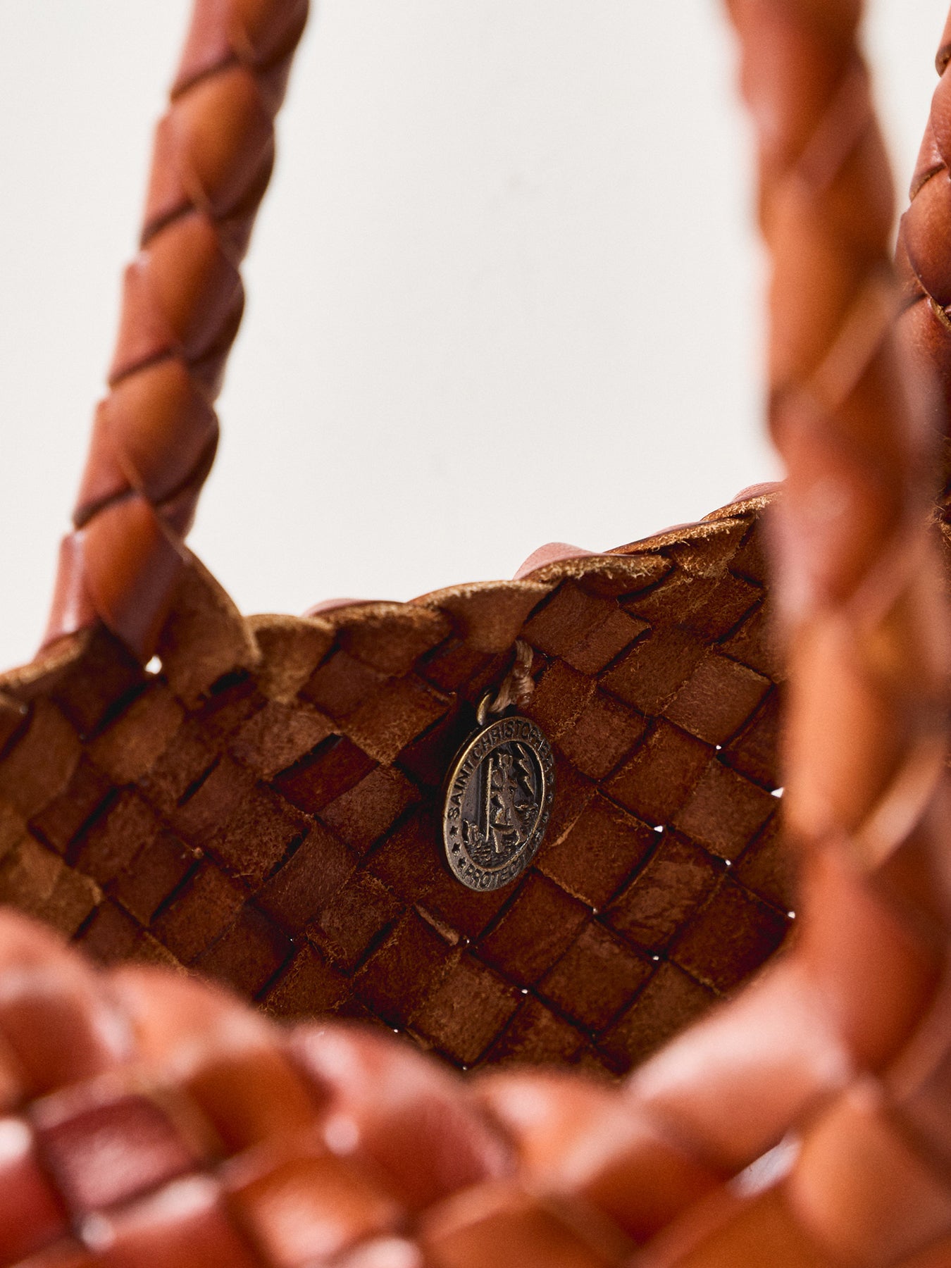 Santa Croce Small Mini Bag Tan