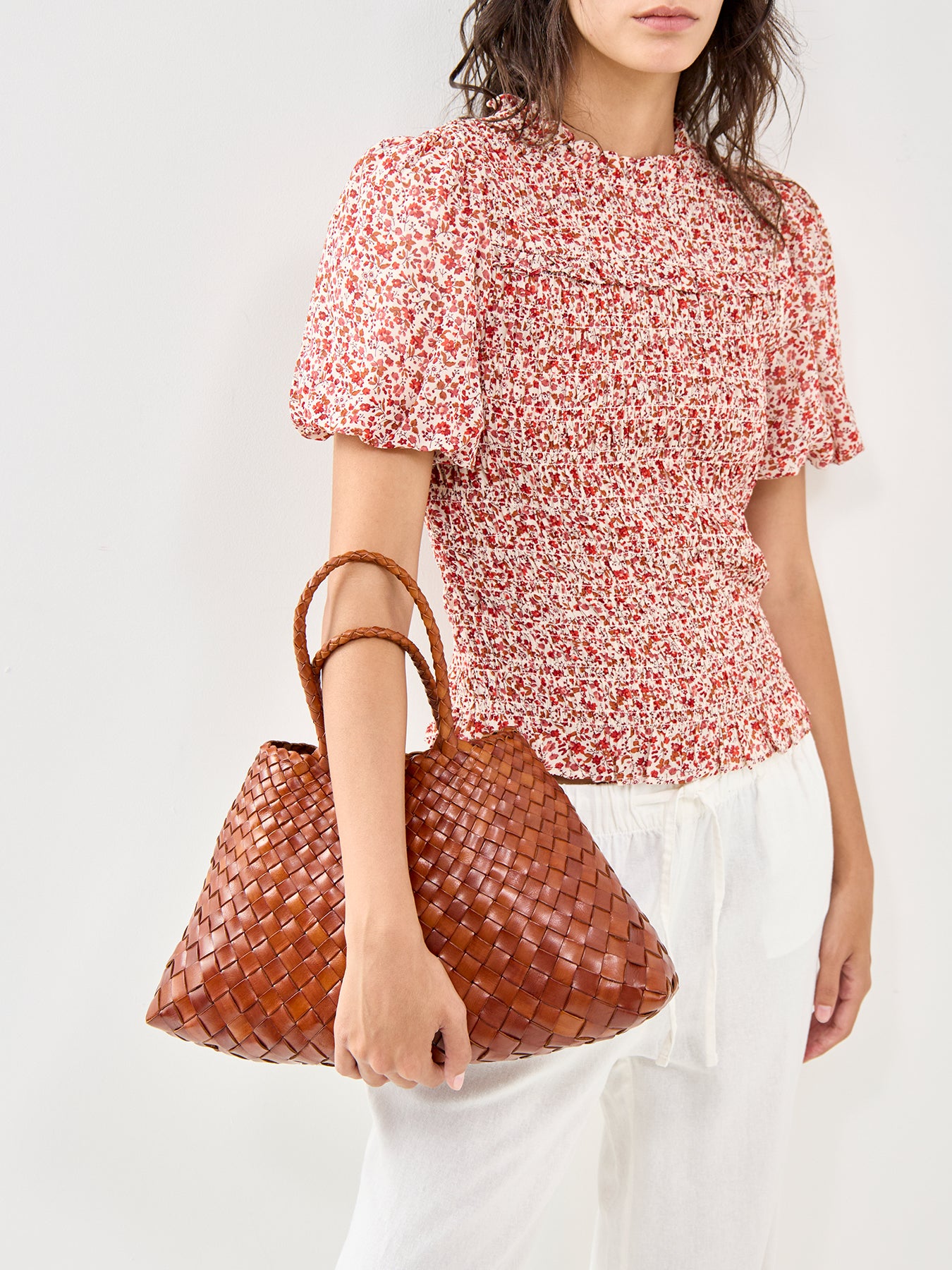 Santa Croce Small Mini Bag Tan