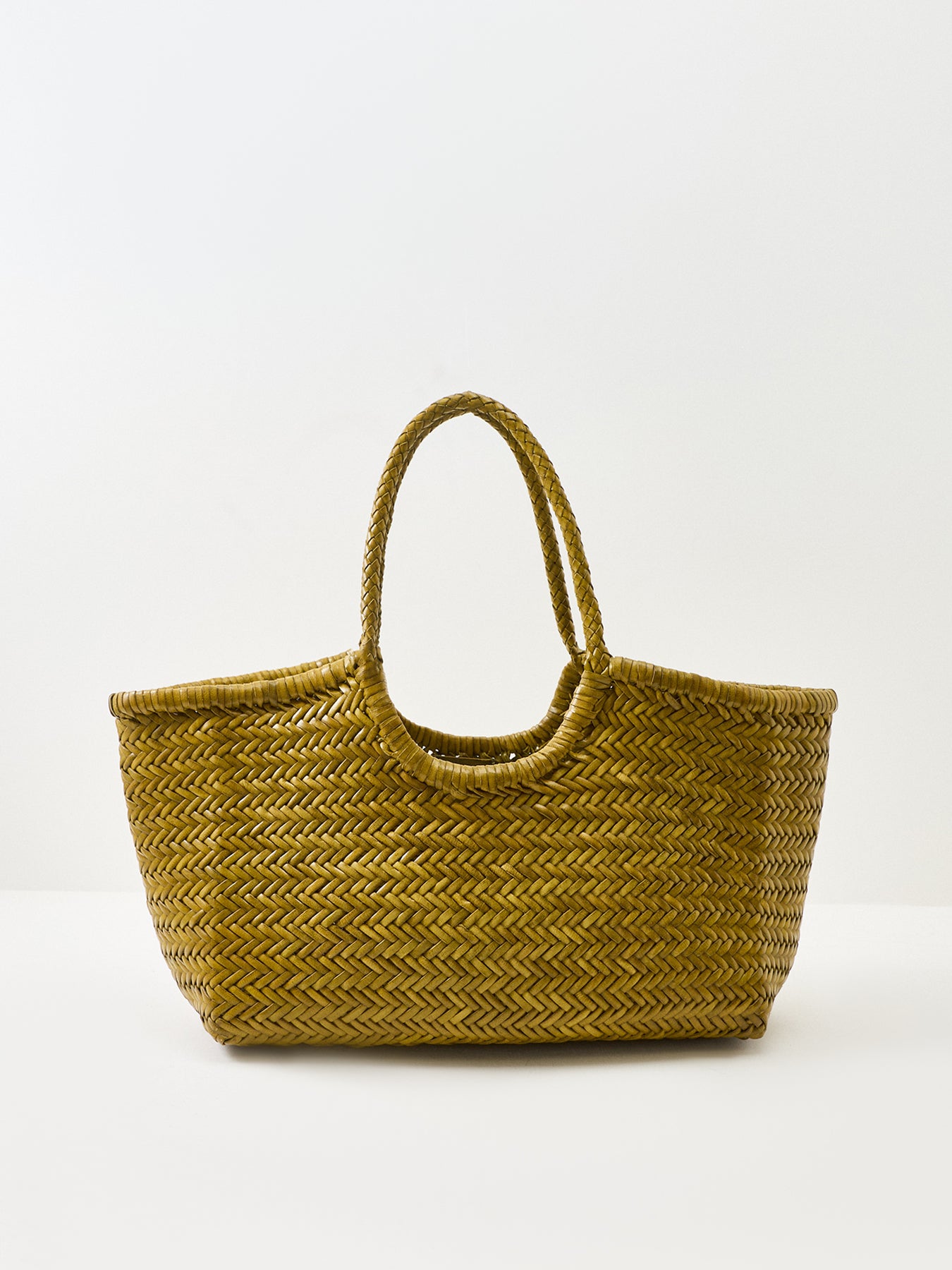 Nantucket Basket Big Tote Green