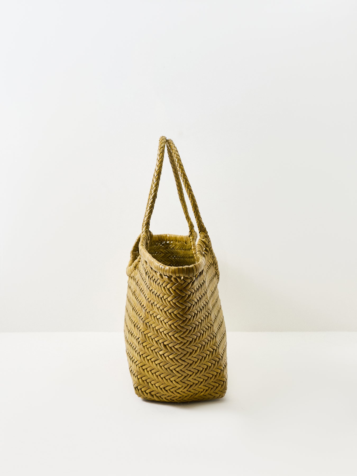 Nantucket Basket Big Tote Green