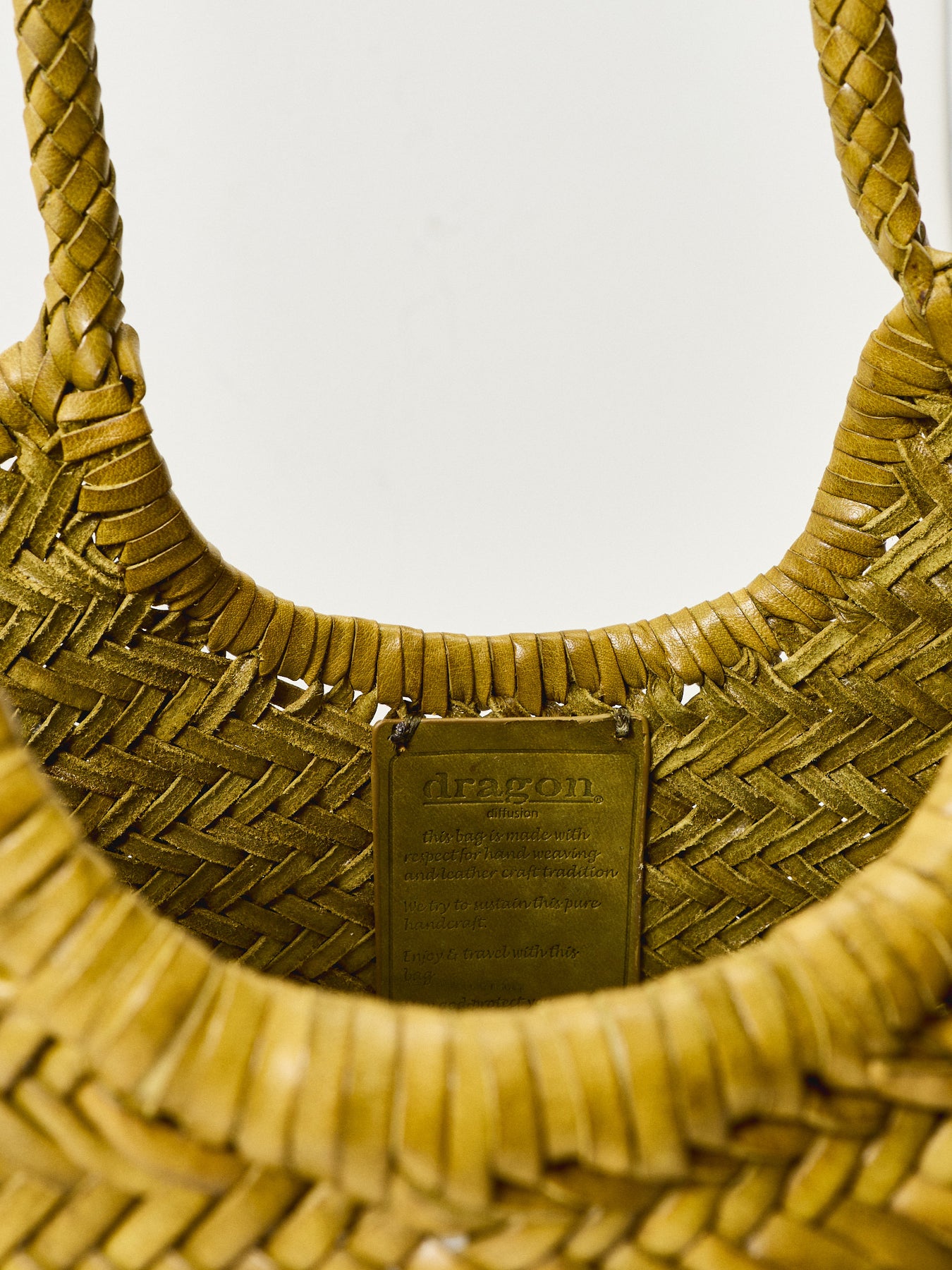 Nantucket Basket Big Tote Green