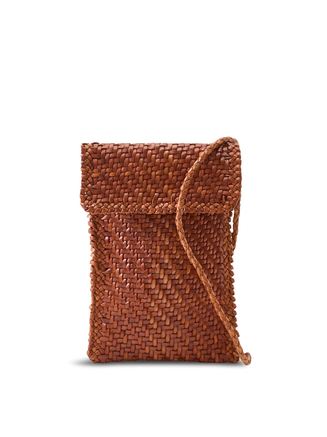 Phone Crossbody Bag Tan