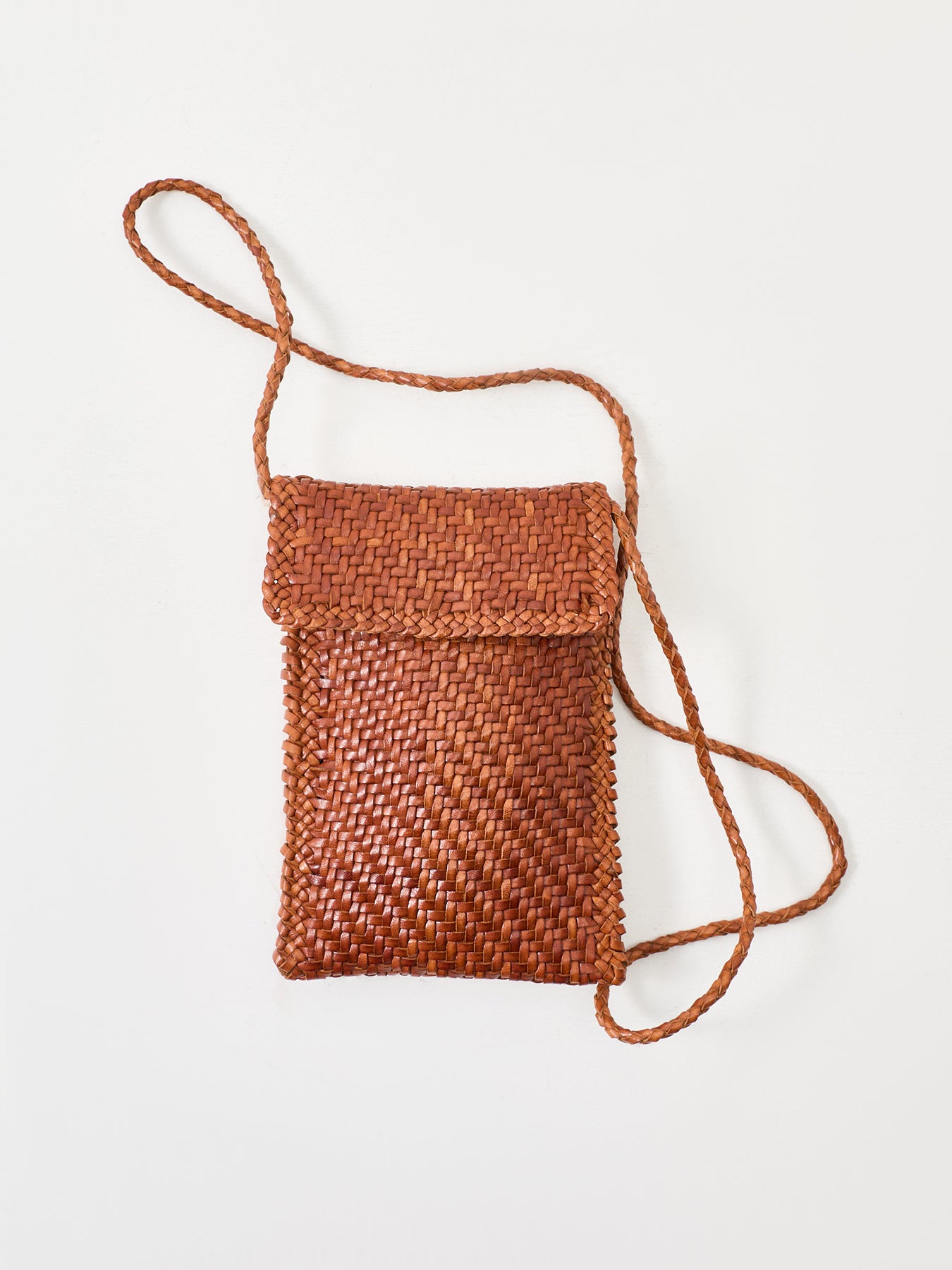 Phone Crossbody Bag Tan