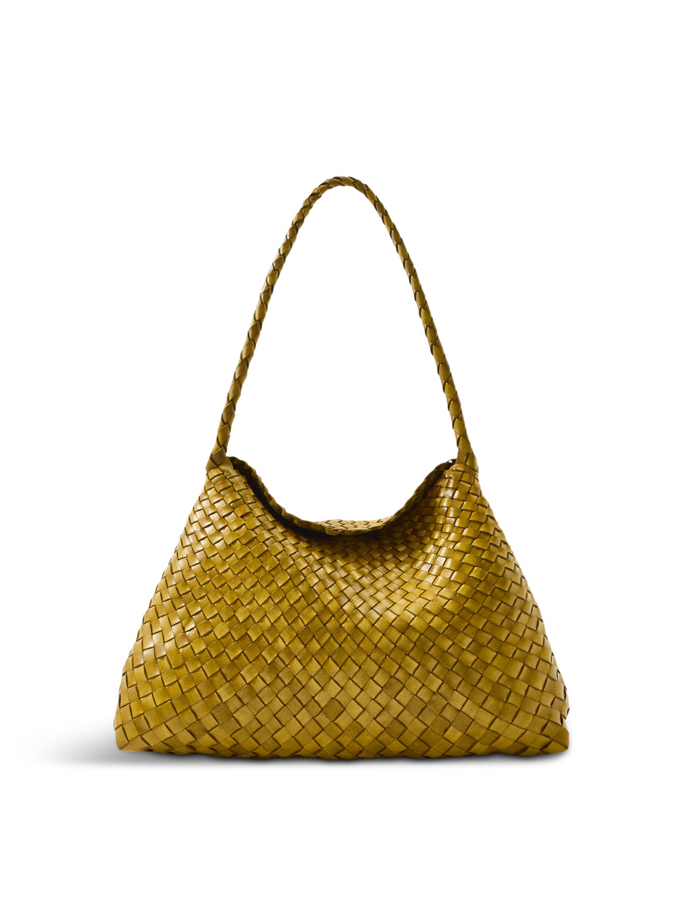 Santa Maria Leather Shoulder Bag Green