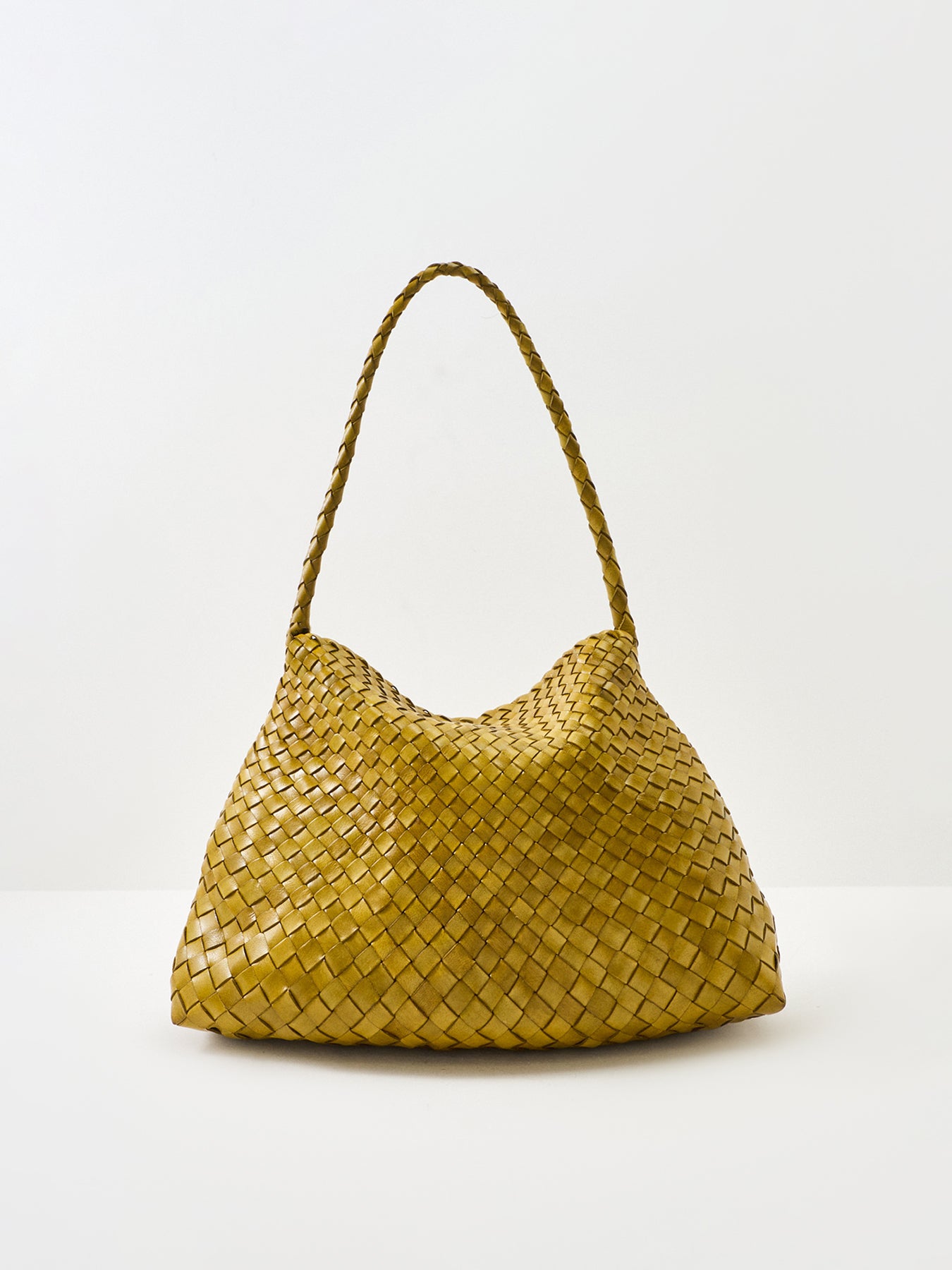 Santa Maria Leather Shoulder Bag Green
