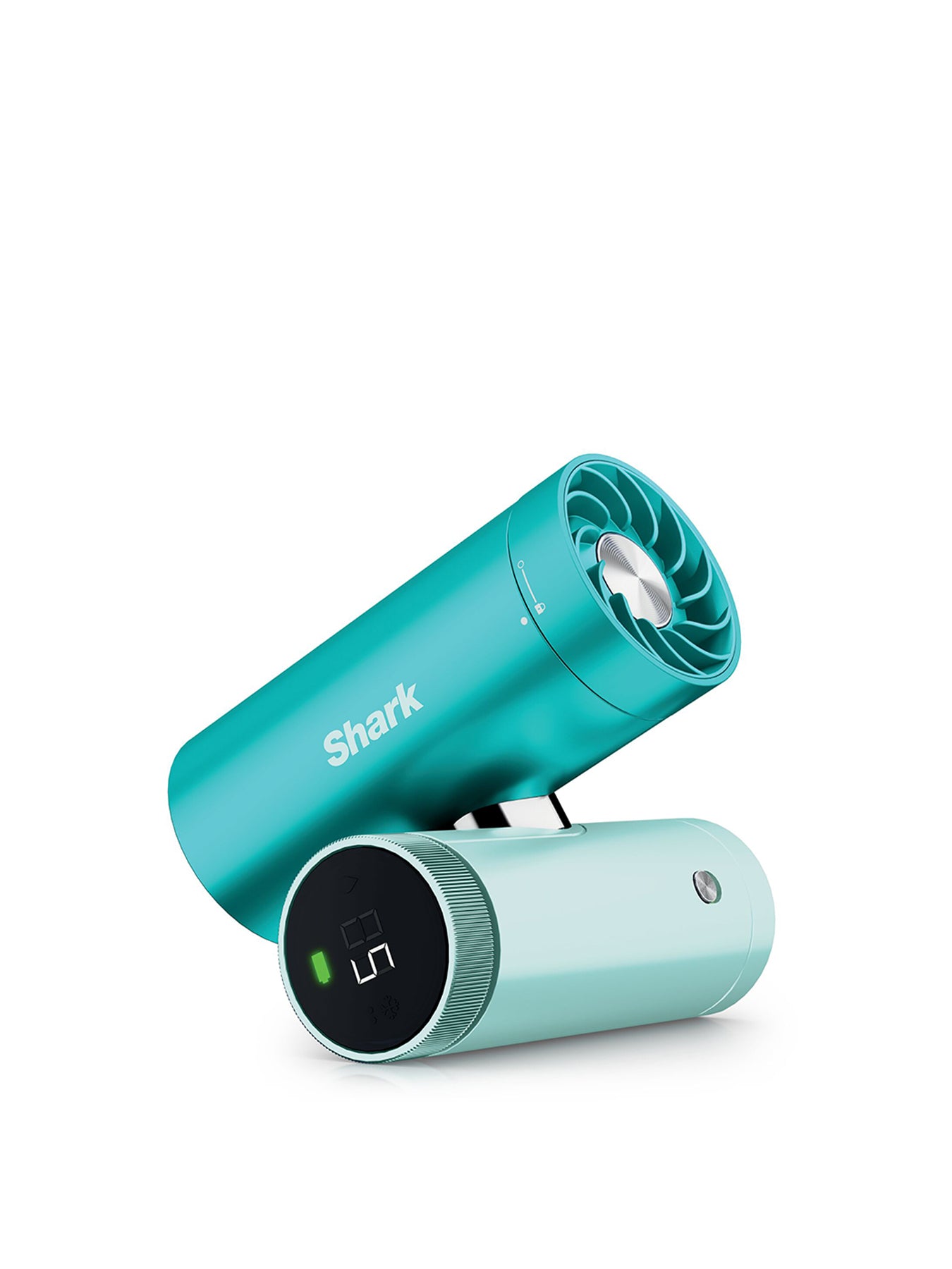 ChillPill 3-in-1 Portable Fan & Mist System Glacier Blue