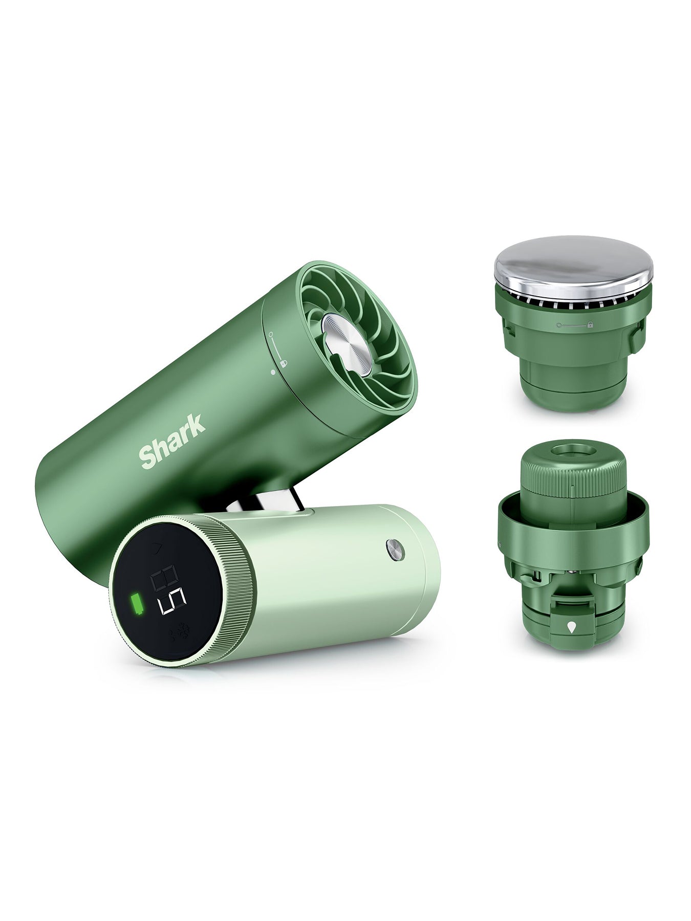 ChillPill 3-in-1 Portable Fan & Mist System Matcha Green