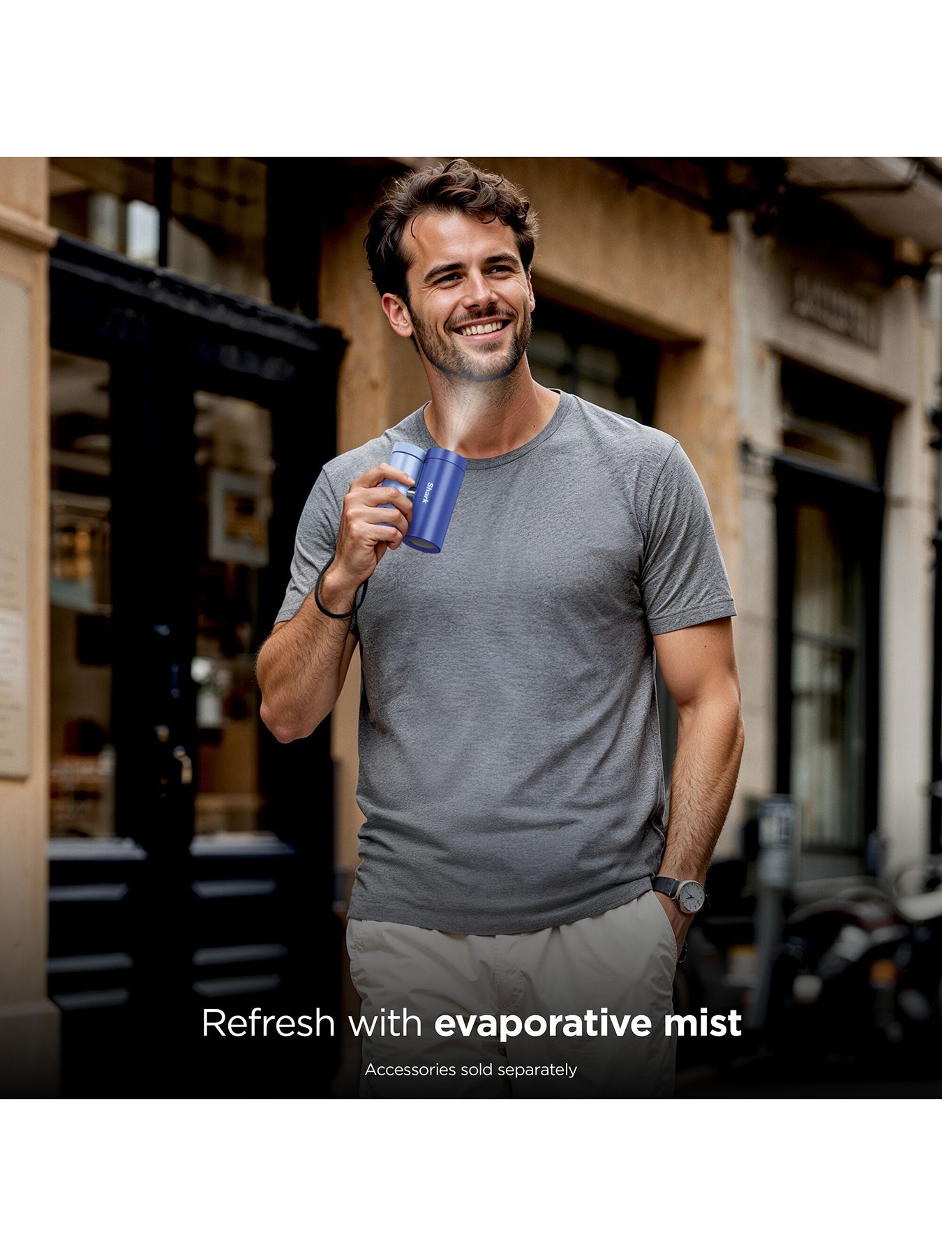ChillPill 3-in-1 Portable Fan & Mist System Lavender
