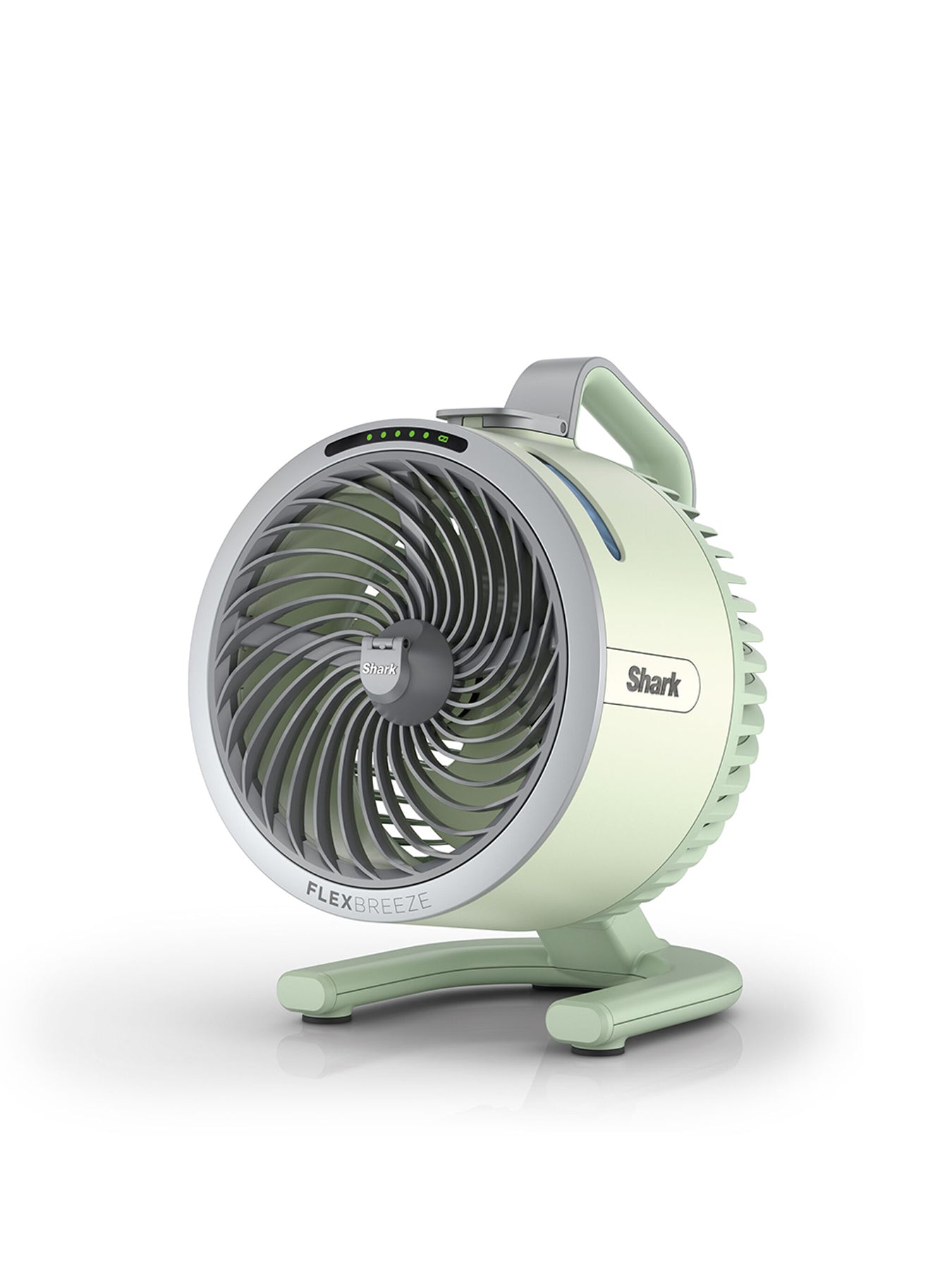 FlexBreeze HydroGo Portable Misting Fan Green