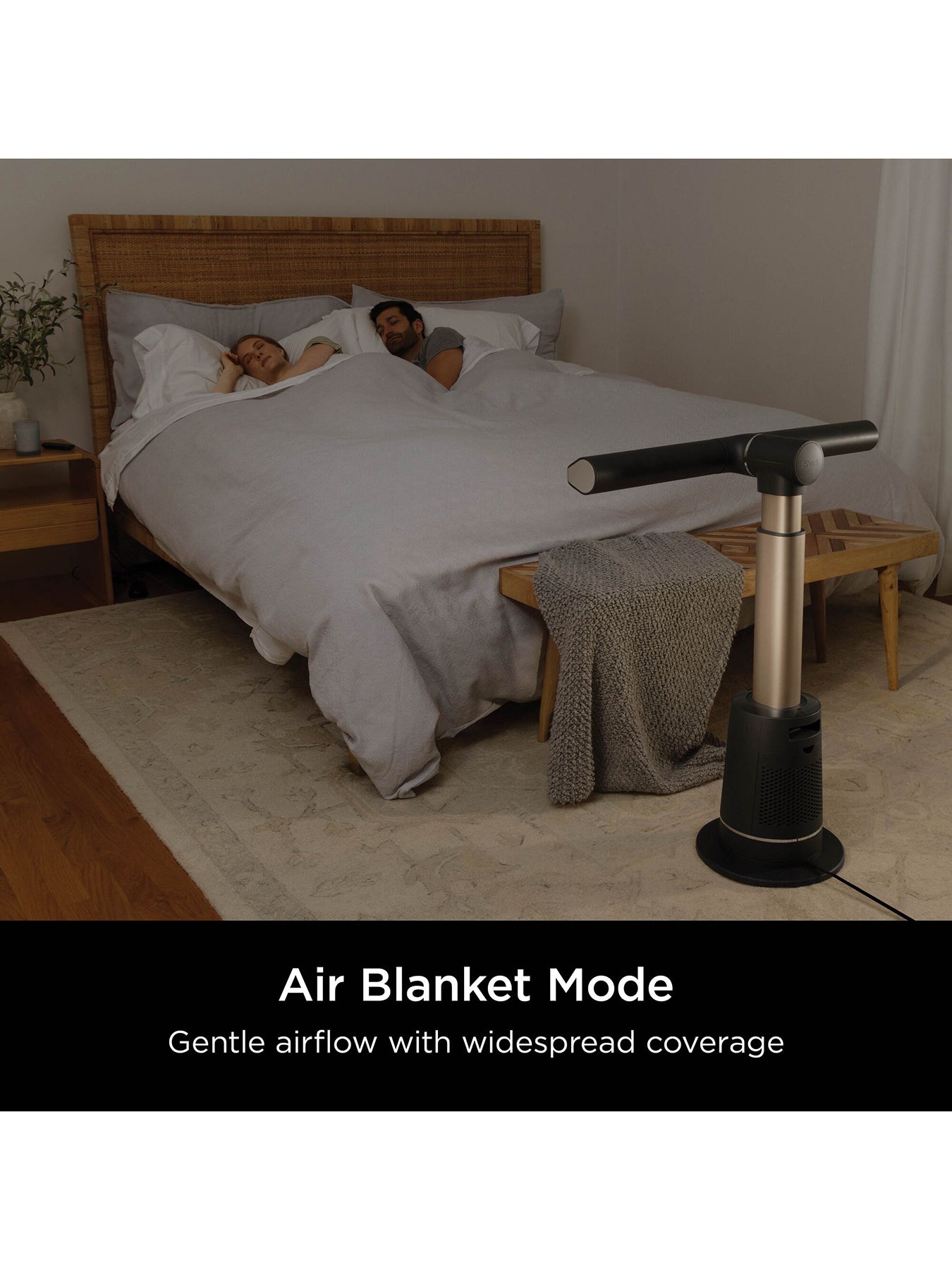 TurboBlade Cooling Fan Grey