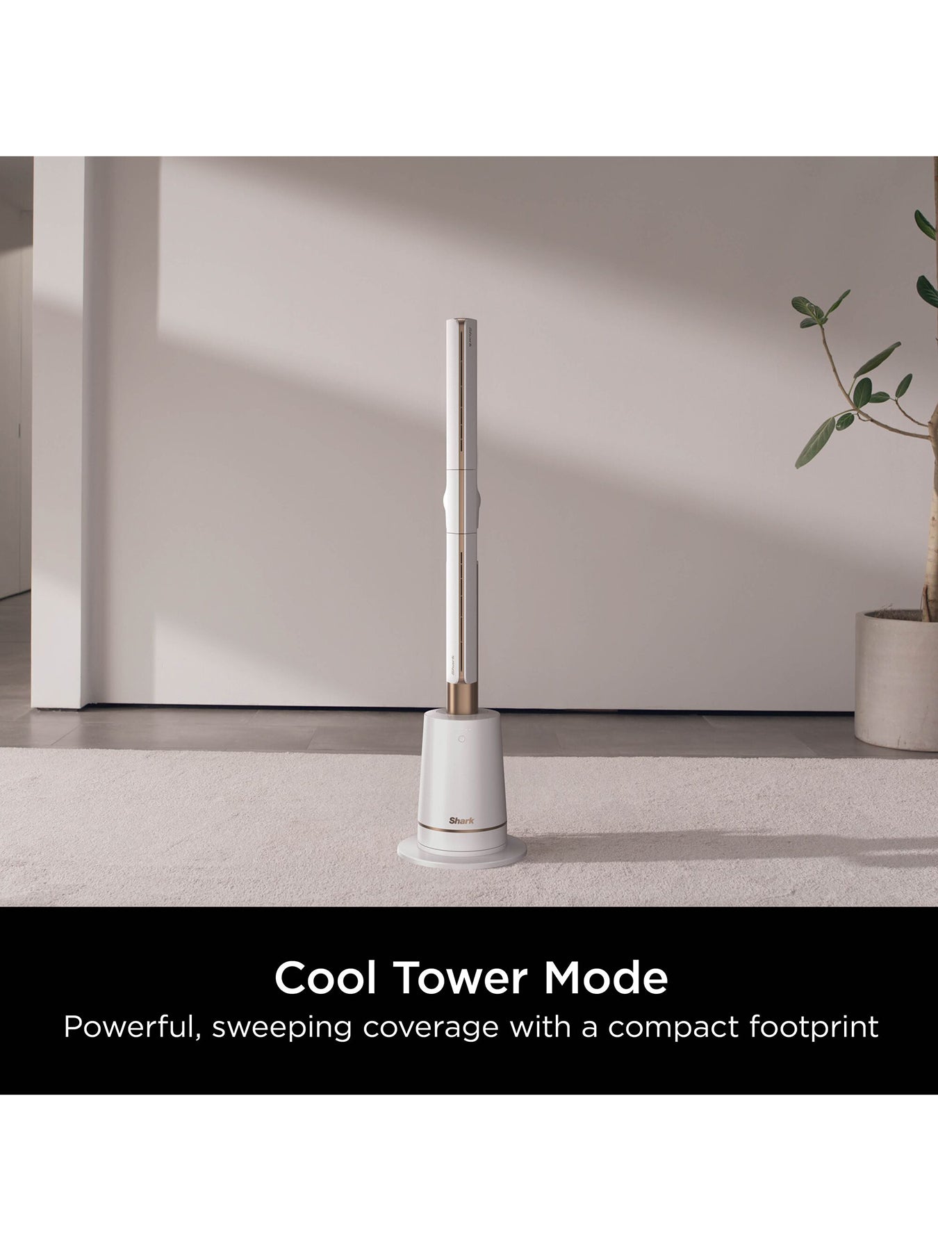 TurboBlade Multi-Directional Cooling Fan White