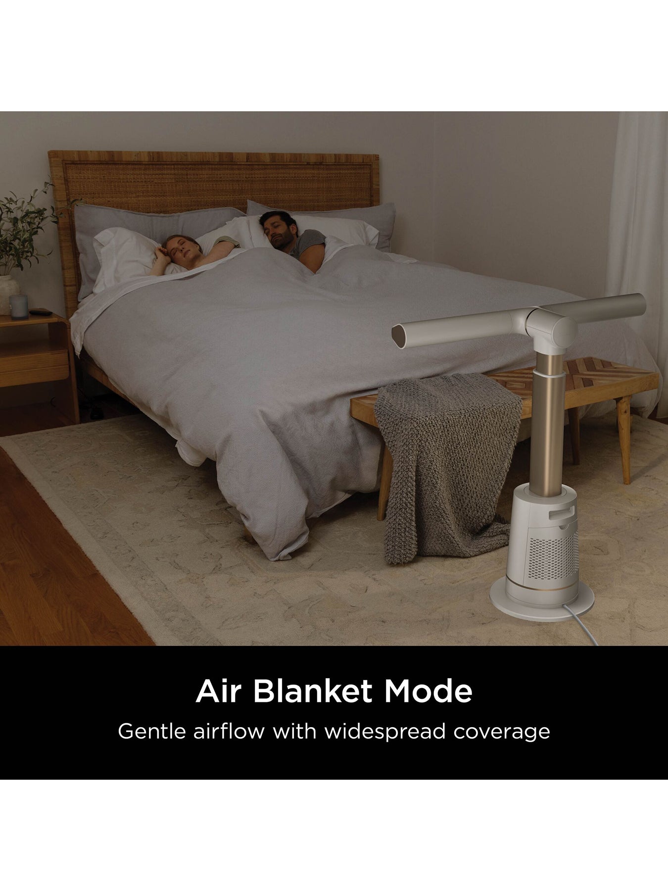 TurboBlade Multi-Directional Cooling Fan White