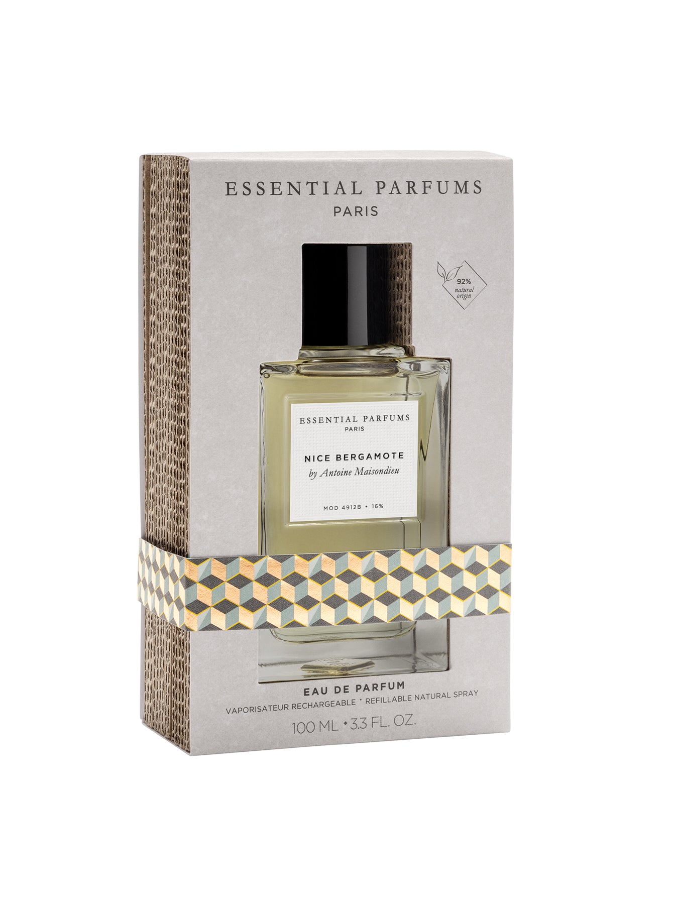 Nice Bergamote Eau de Parfum 100ml